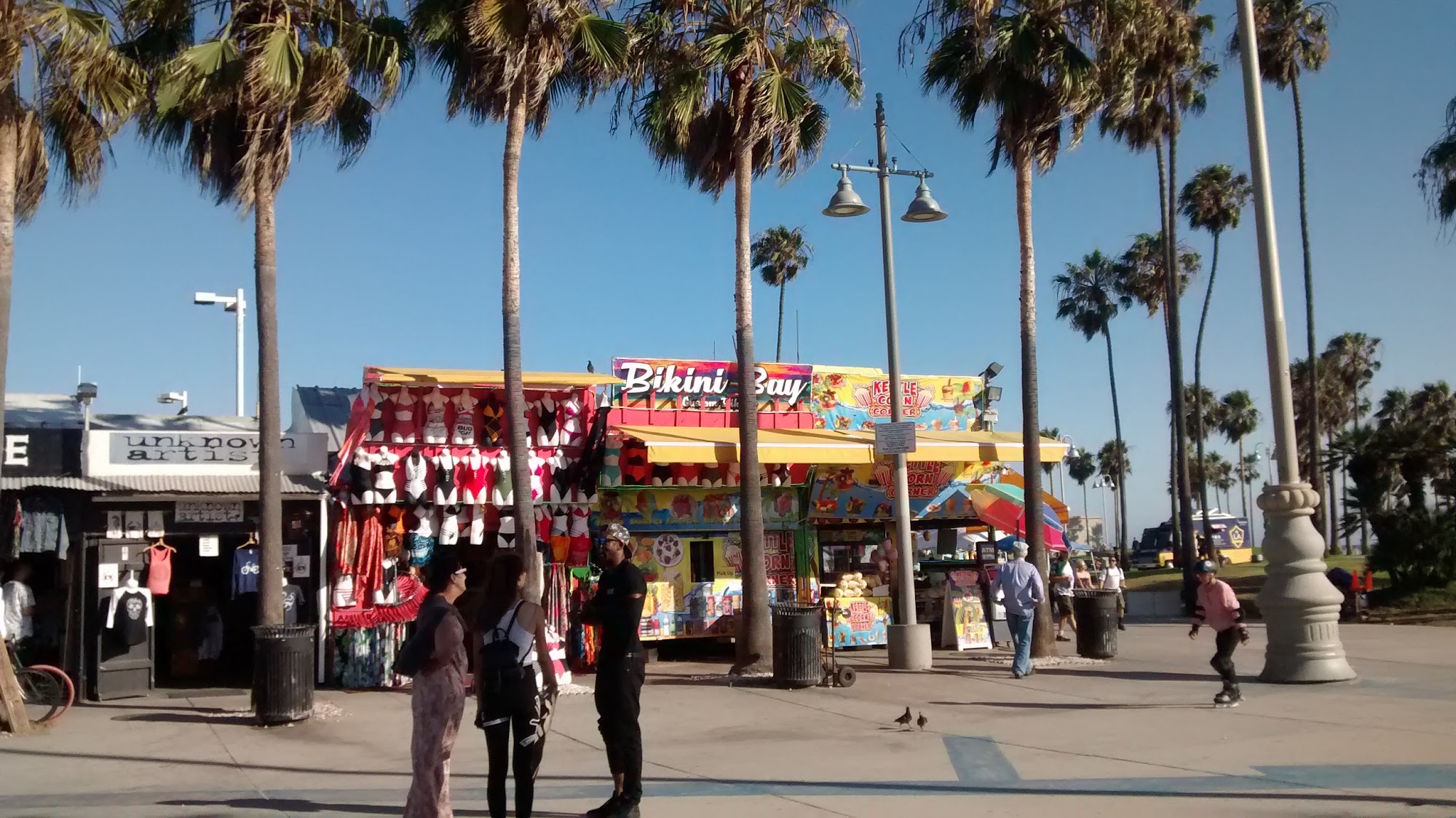 Kettle Corn Corner Menu