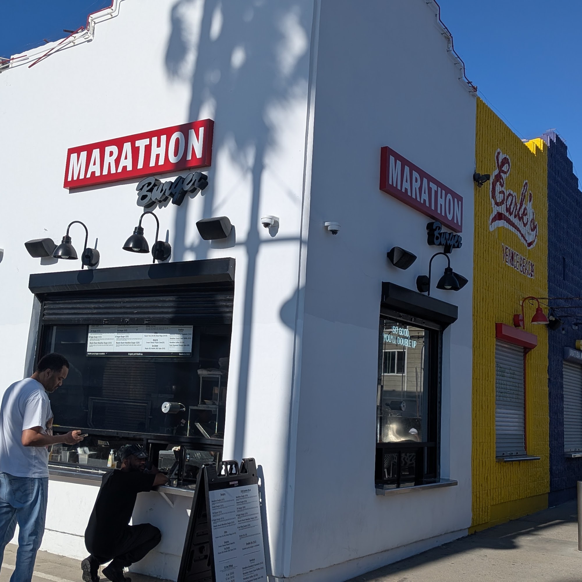 Marathon Burger