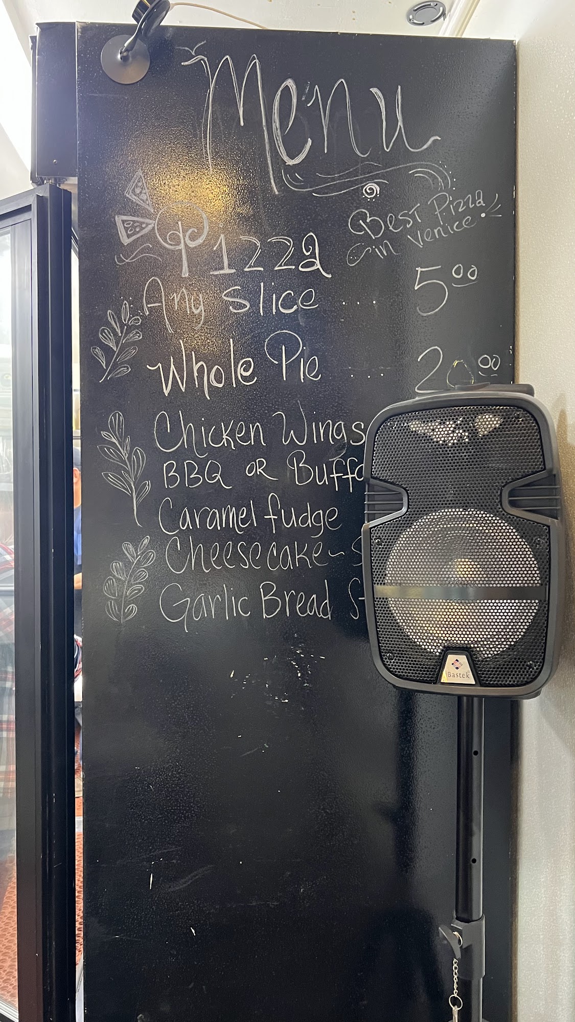 PIZZA LOCAL VENICE Menu