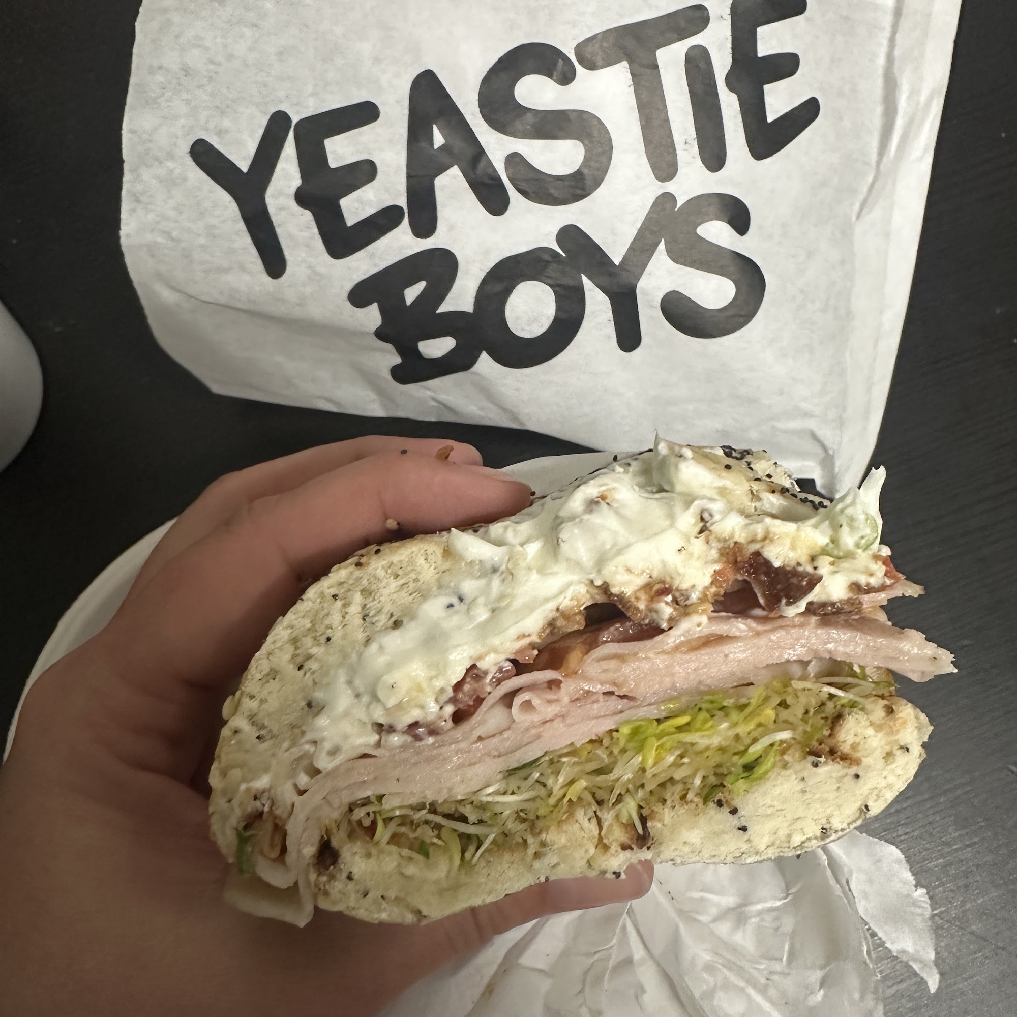 Yeastie Boys Bagels 1051 Abbot Kinney Blvd, Venice
