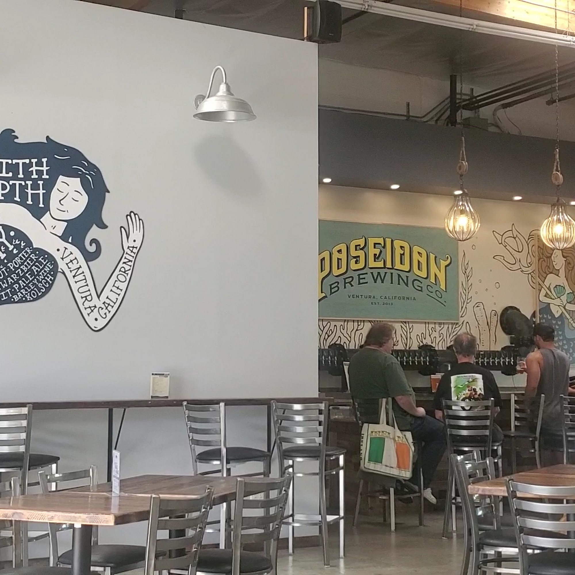 Poseidon Brewing Company Ventura