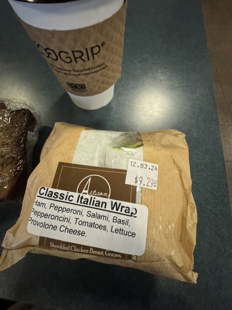 Ventura County Courthouse Cafeteria Menu