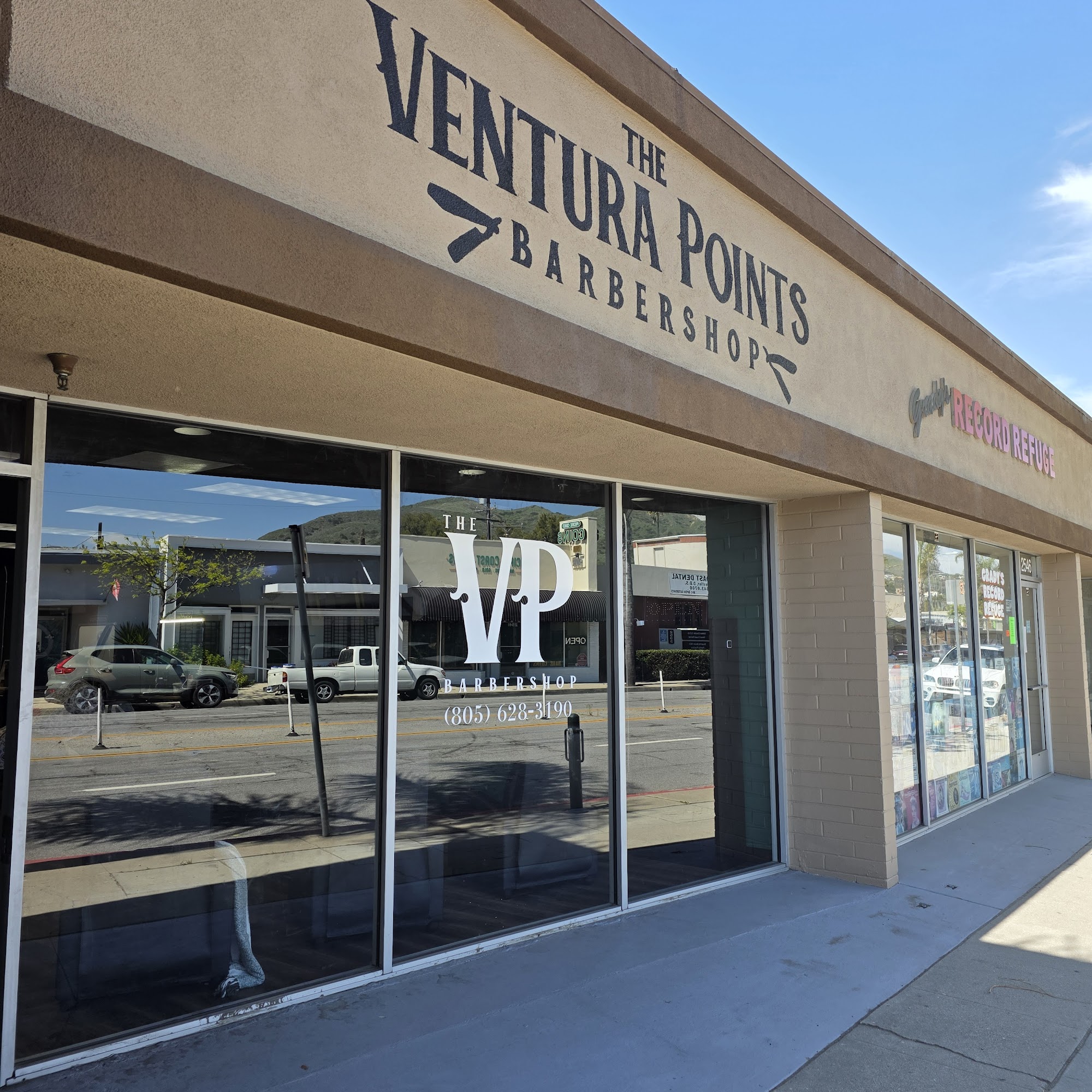 The Ventura Points Barbershop - The VP Barbershop 2550 E Main St, Ventura California 93003
