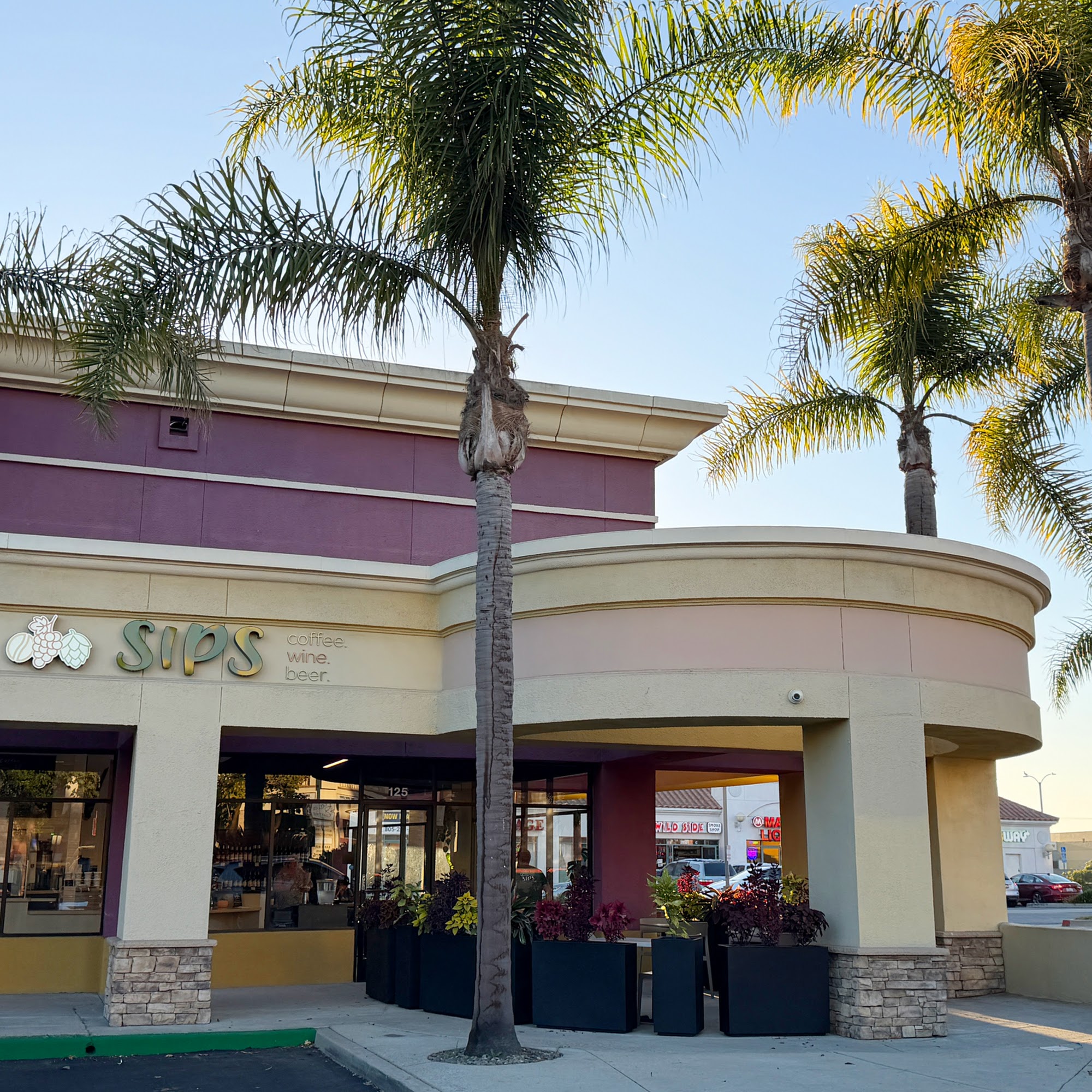SIPS Coffee Wine Beer 2950 Johnson Dr #125, Ventura, CA 93003