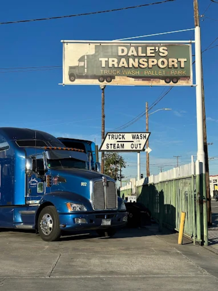Dale's Transport & Washing Vernon