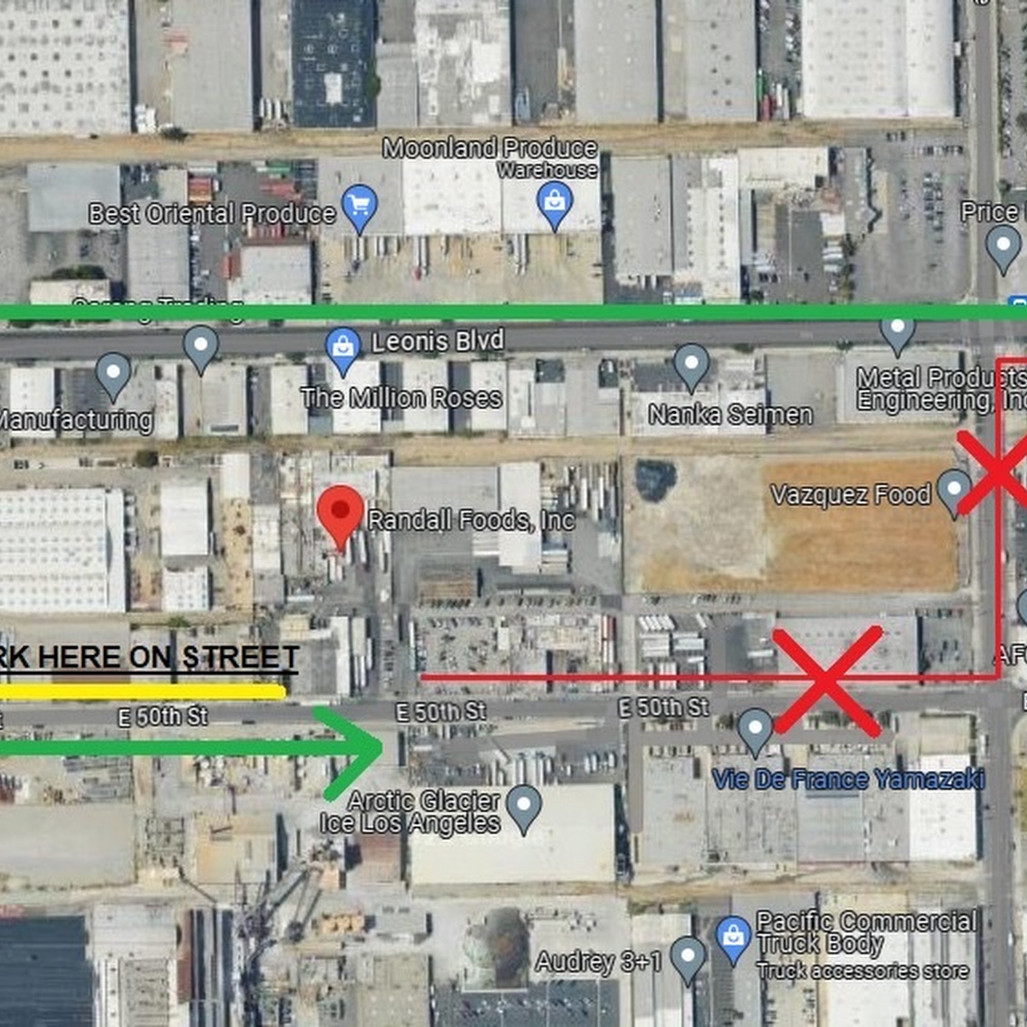 Randall Foods, Inc. Vernon