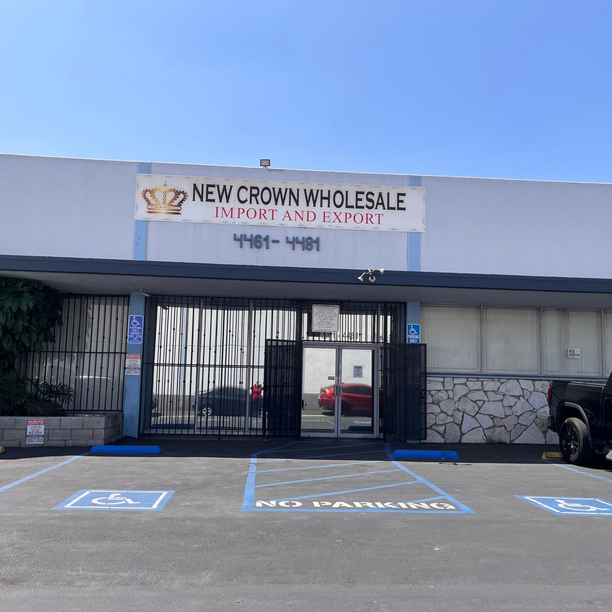 New Crown Wholesale Inc. Vernon