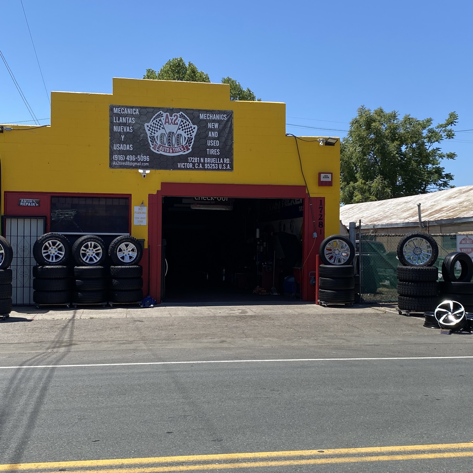 Ax2 Auto Mechanic and Tire Shop Victor