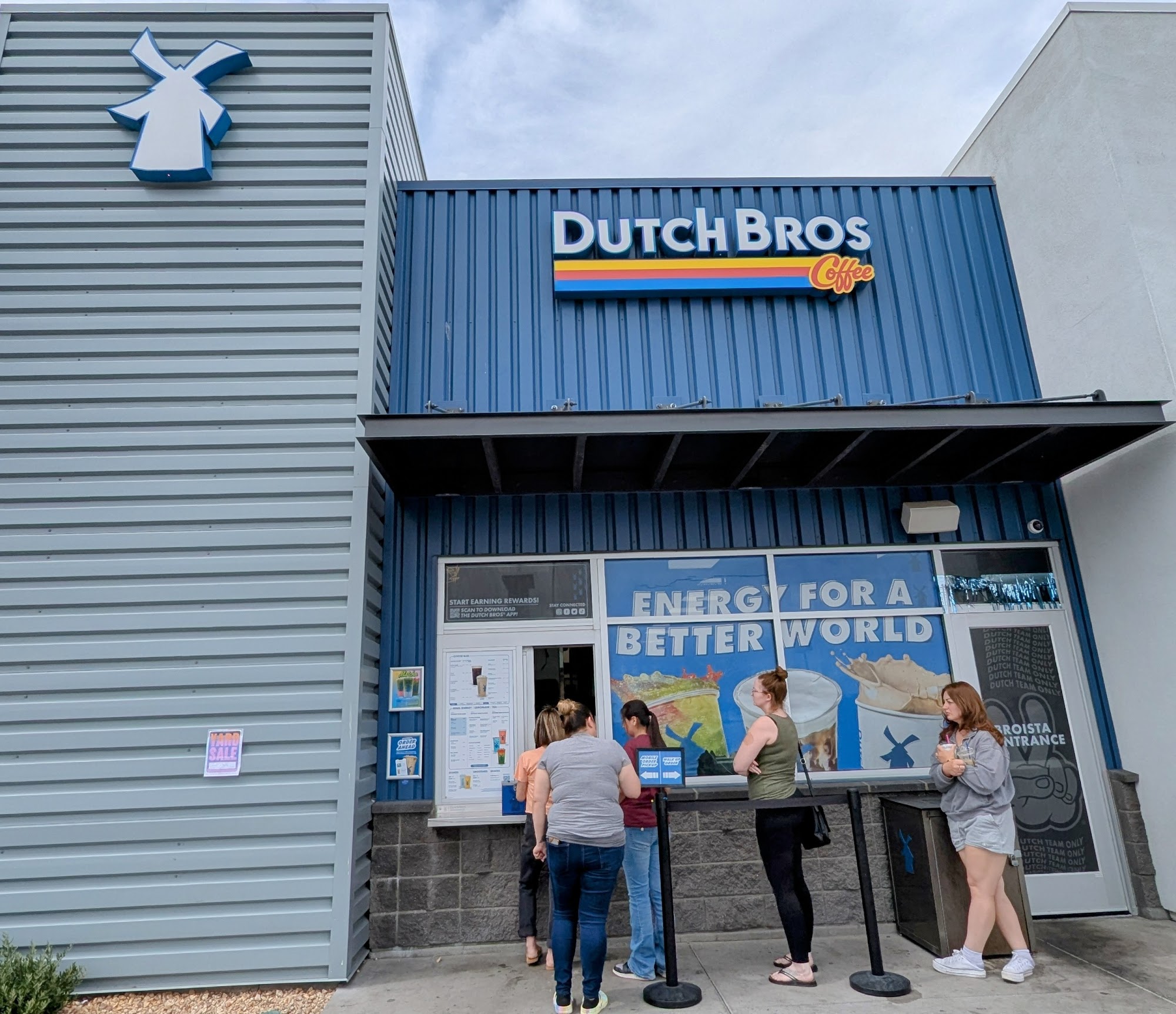 Dutch Bros Coffee Victorville