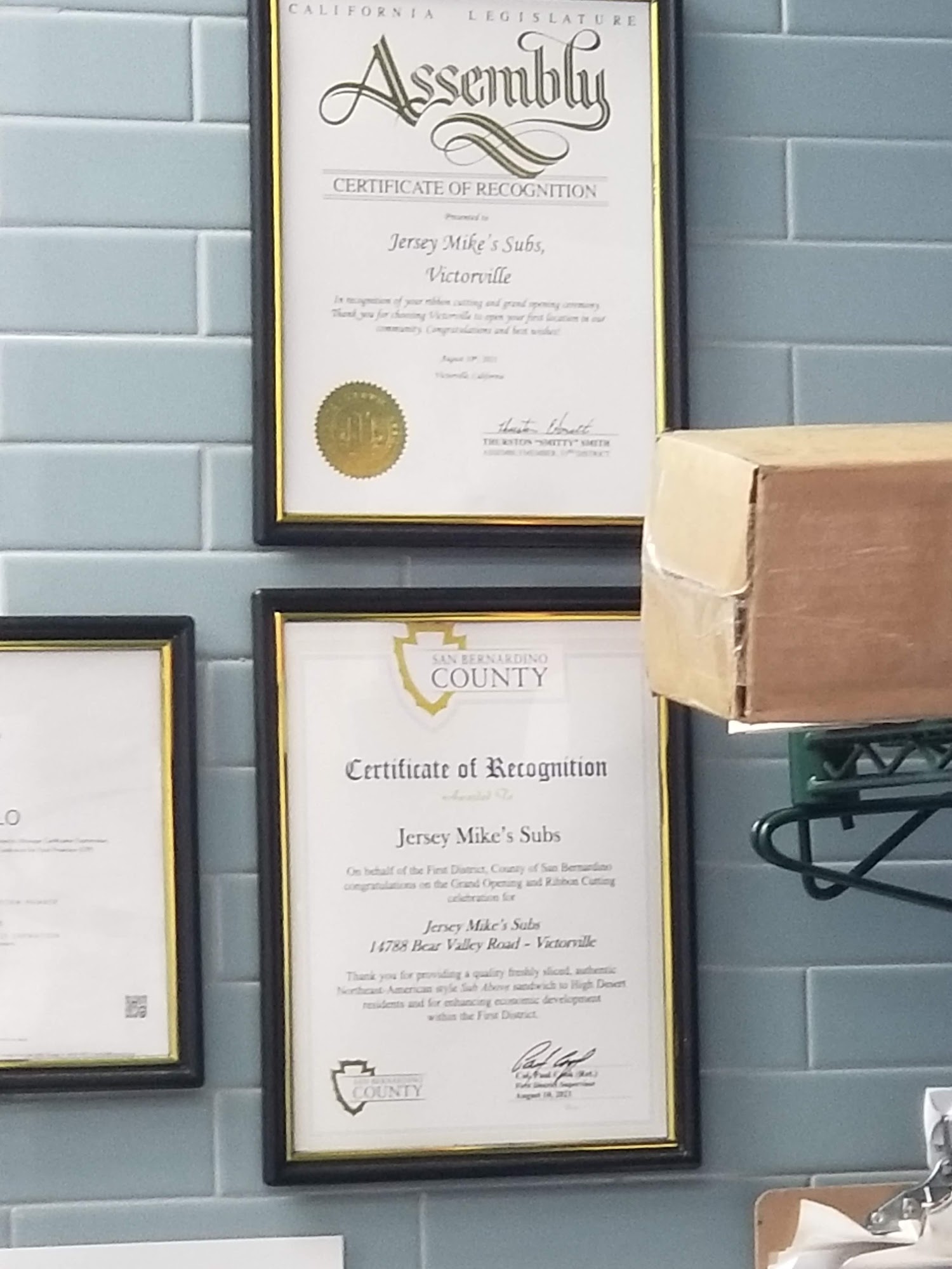 Jersey Mike's Subs Victorville