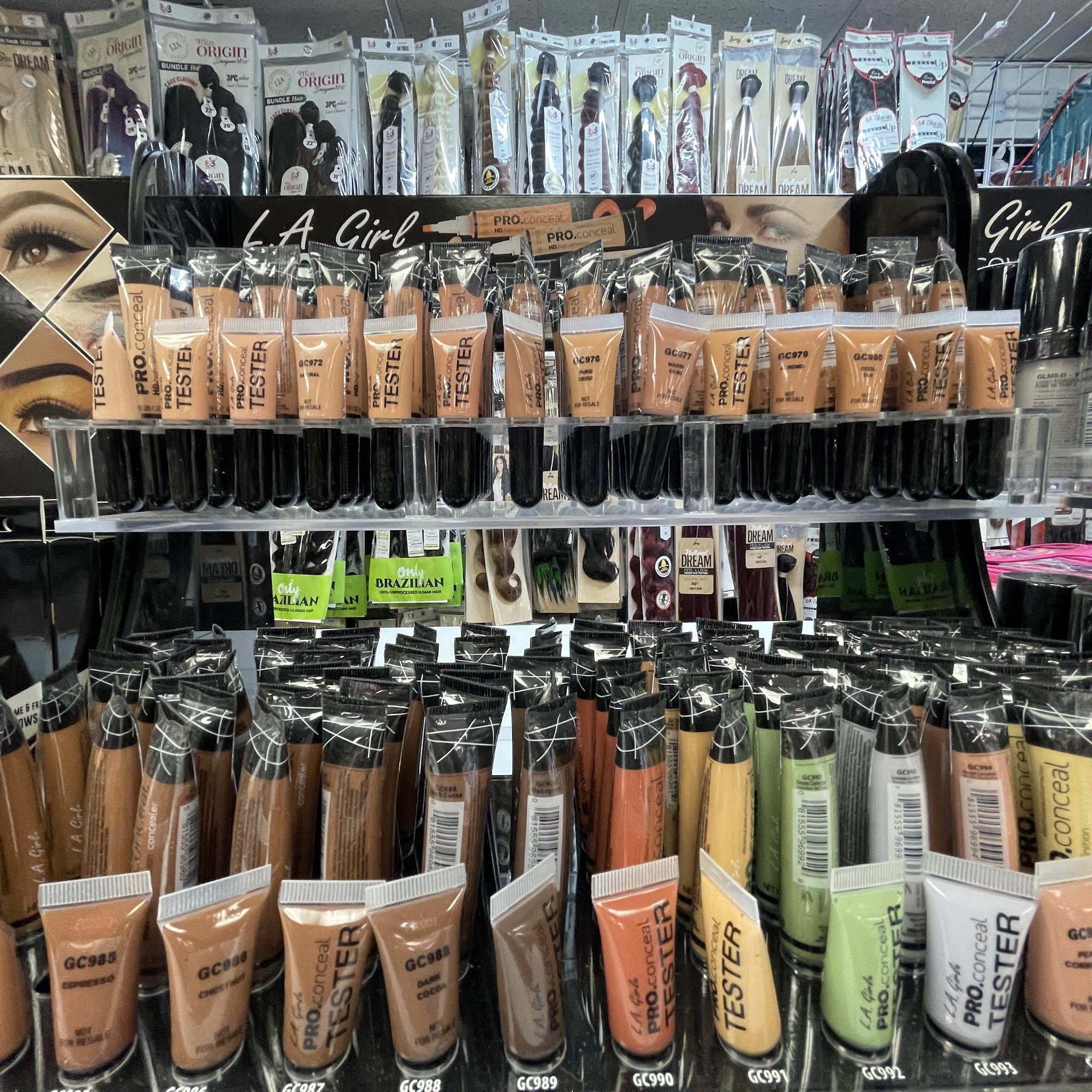 CDC BEAUTY SUPPLY & WIGS Victorville