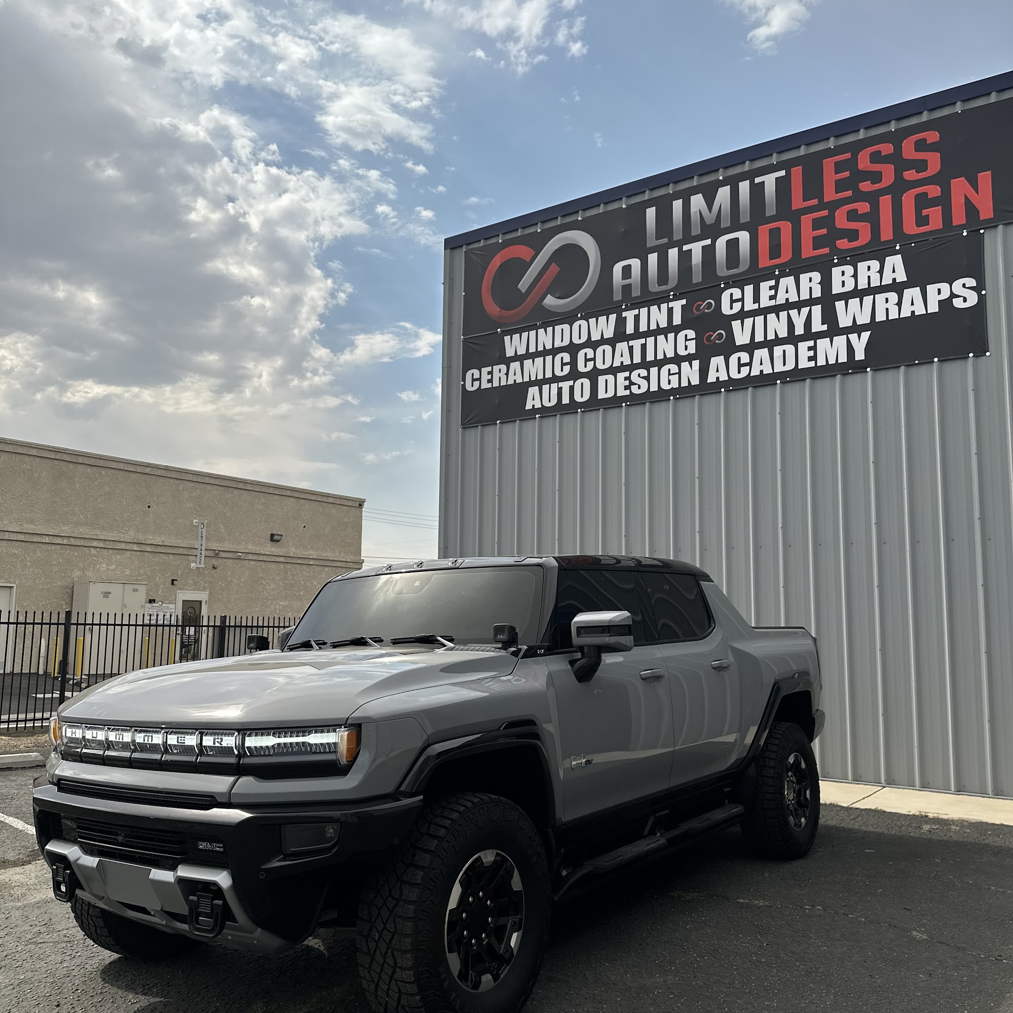 Limitless Auto Design LLC 15330 Dos Palmas Rd STE A, Victorville California 92392