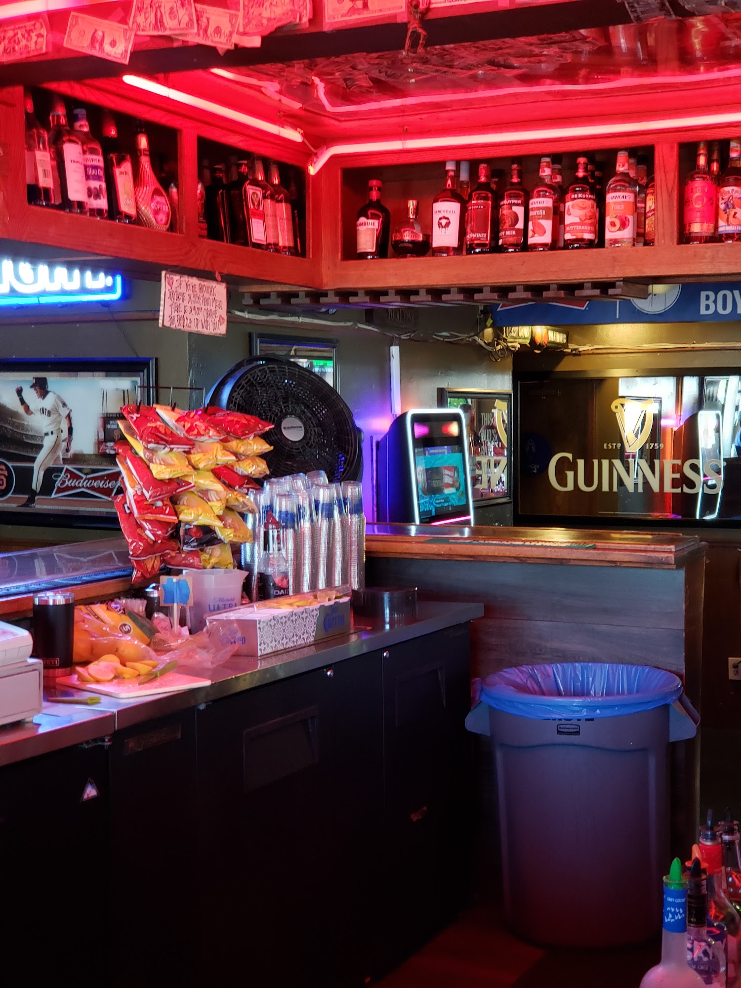 Santa Fe Station Menu