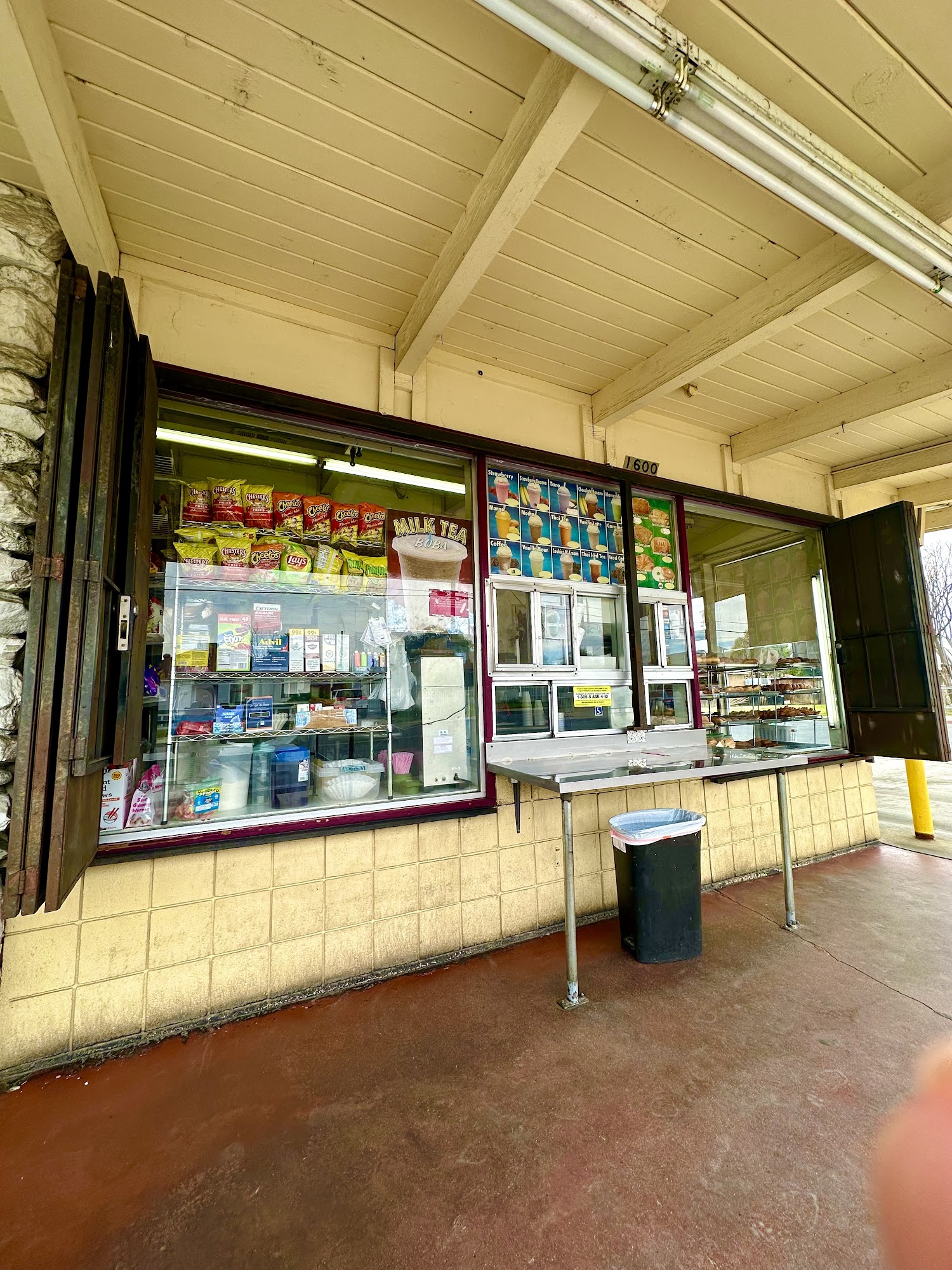 Scotty's Donuts Menu