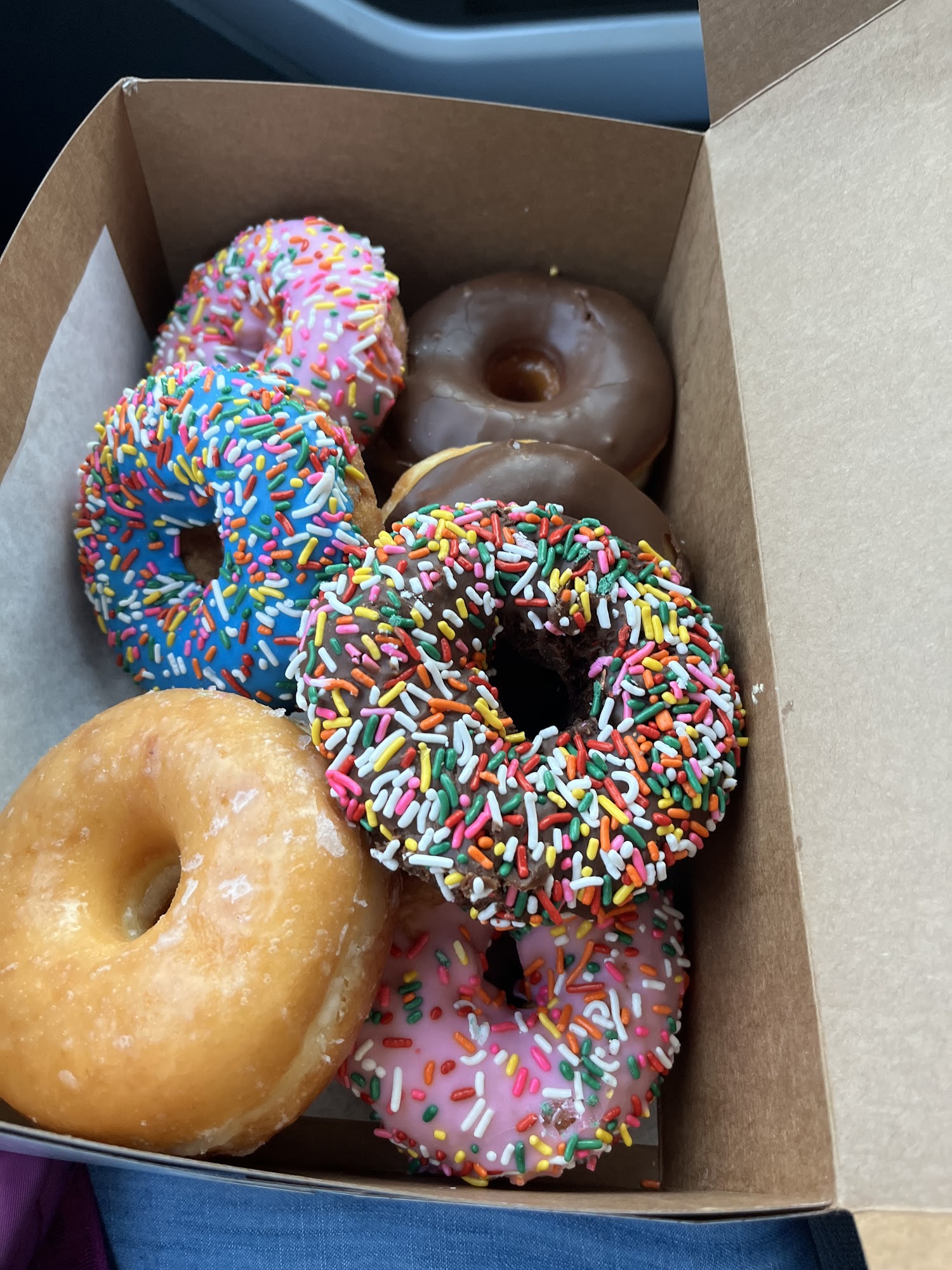 Scotty's Donuts Menu