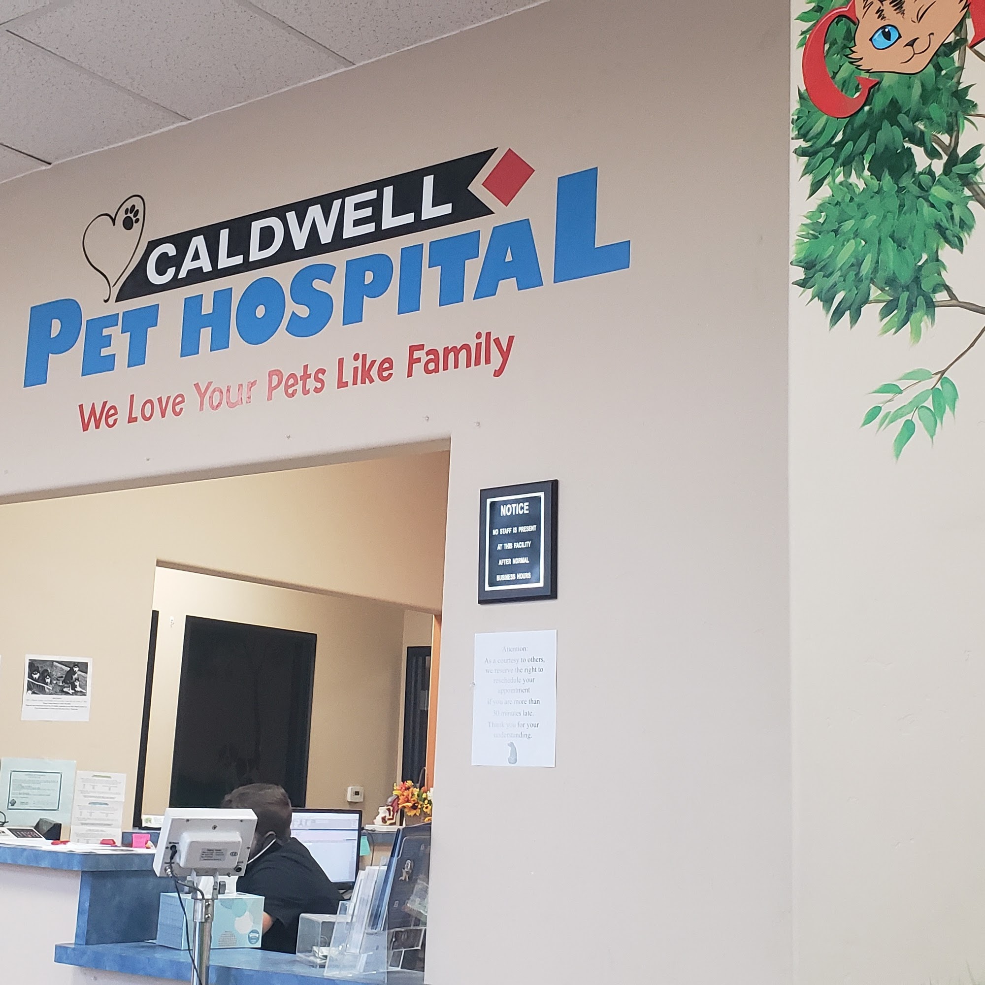 Caldwell Pet Hospital Visalia