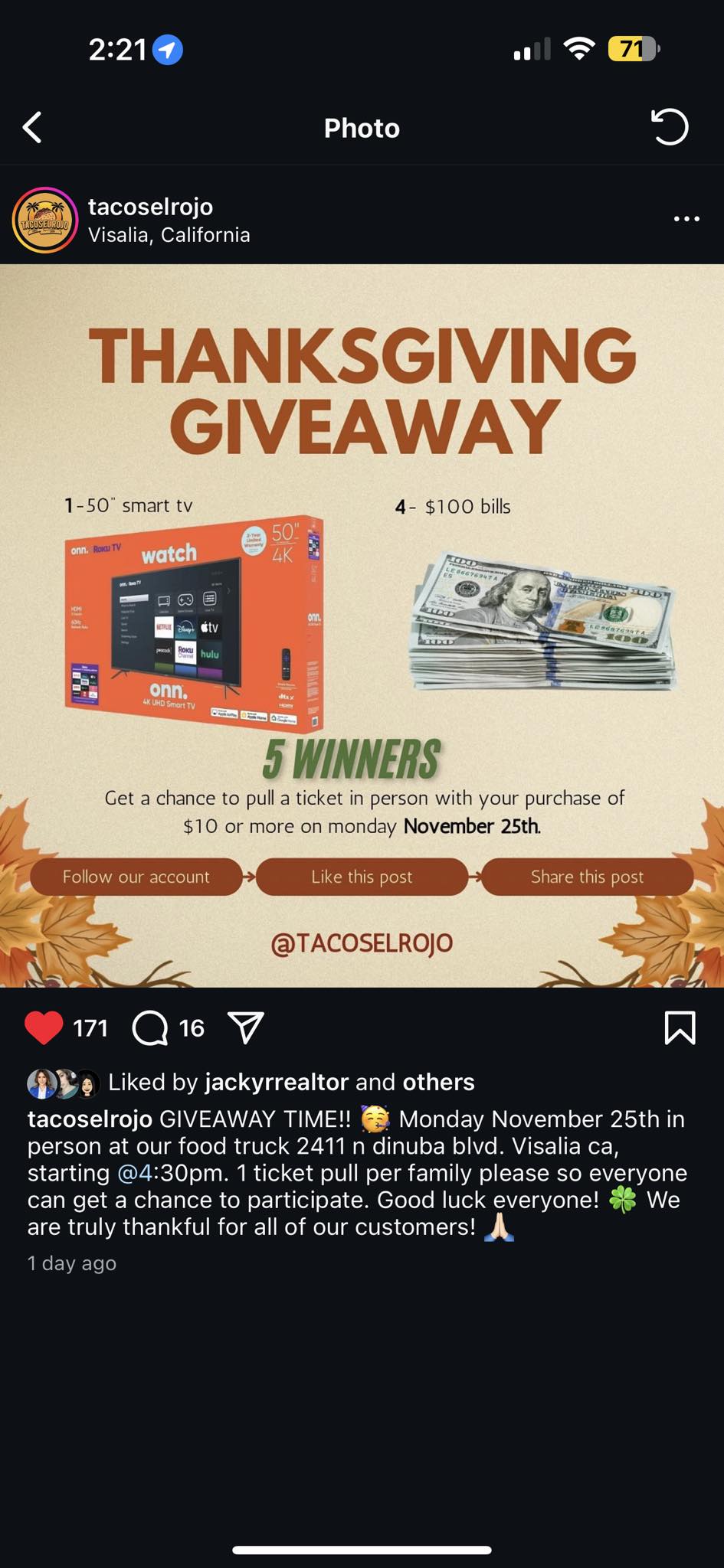 Photo credit: facebook