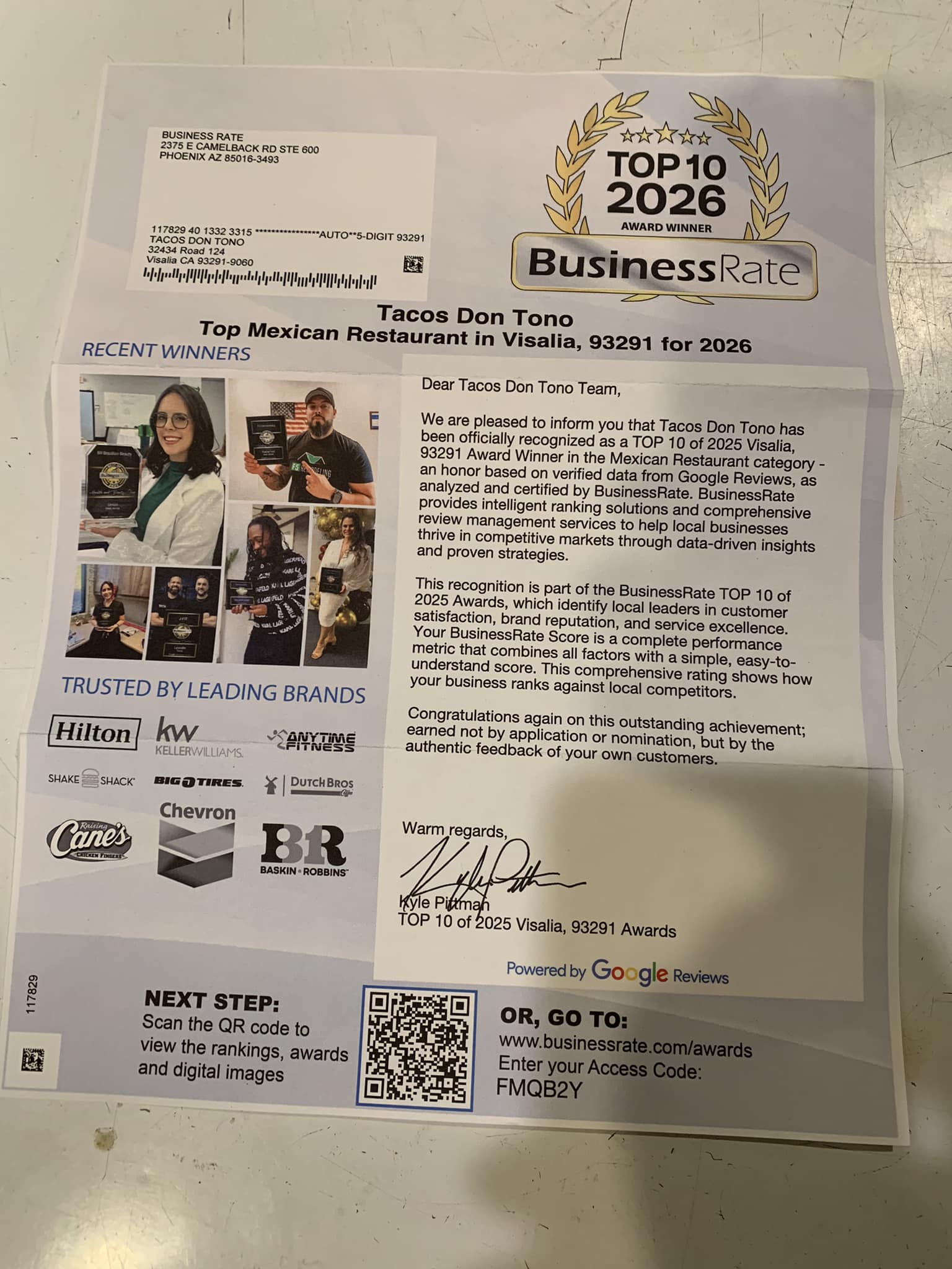 Photo credit: facebook