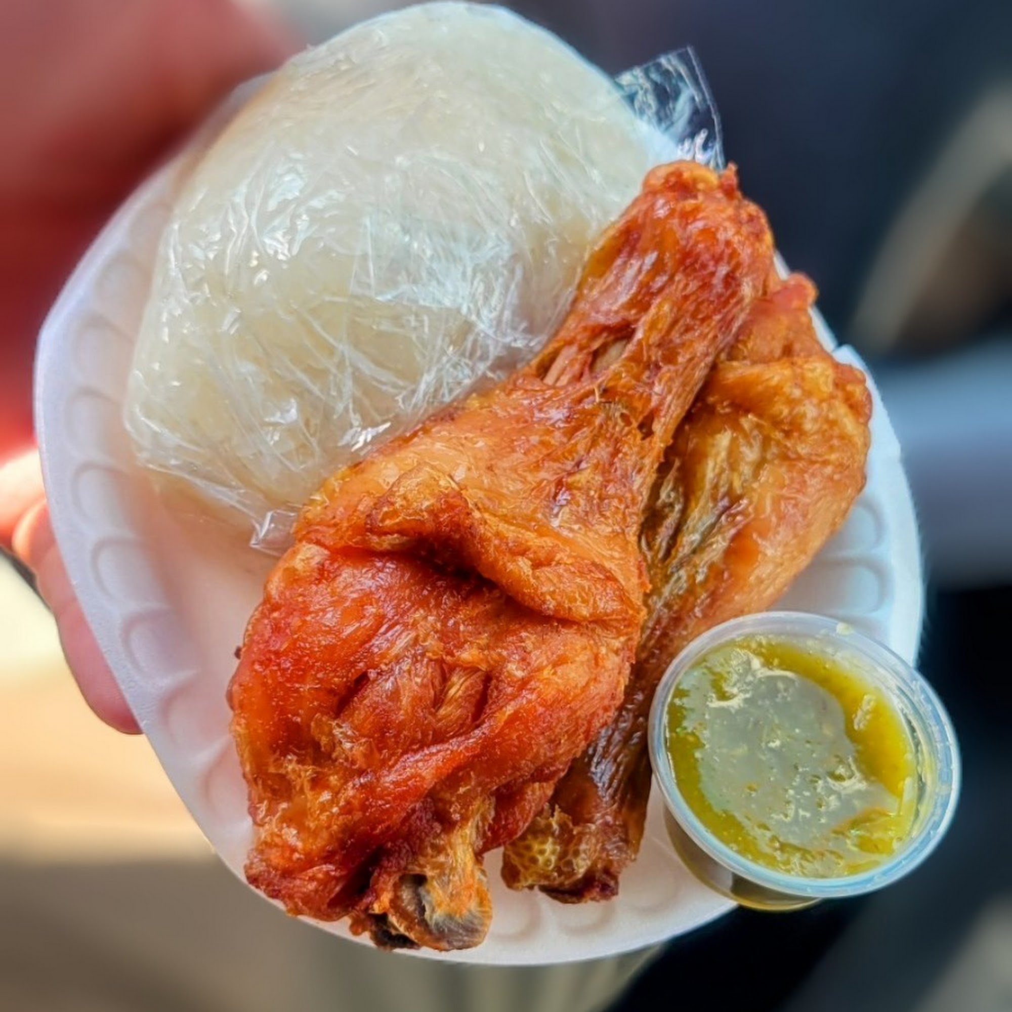 Lady’s Chicken & Rice Visalia