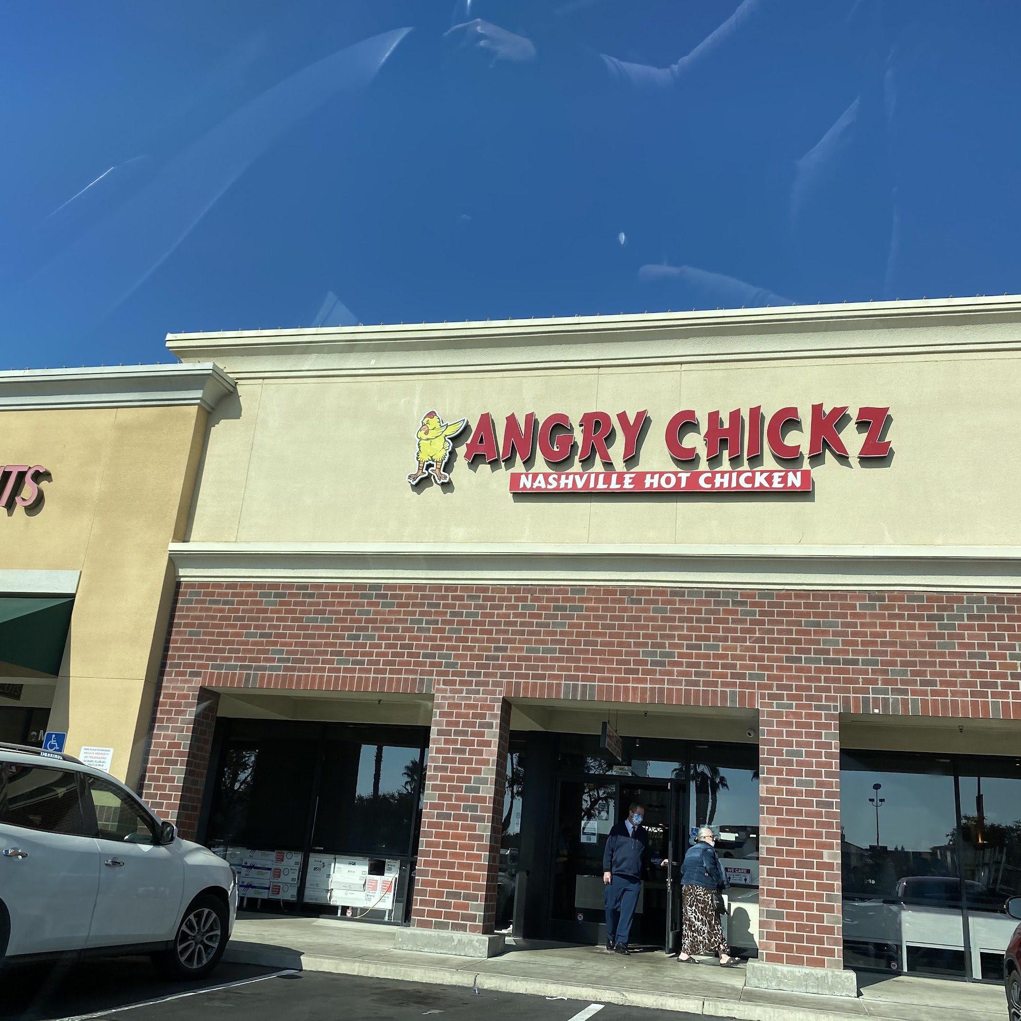 Angry Chickz - Visalia 2038 S Mooney Blvd, Visalia, CA 93277