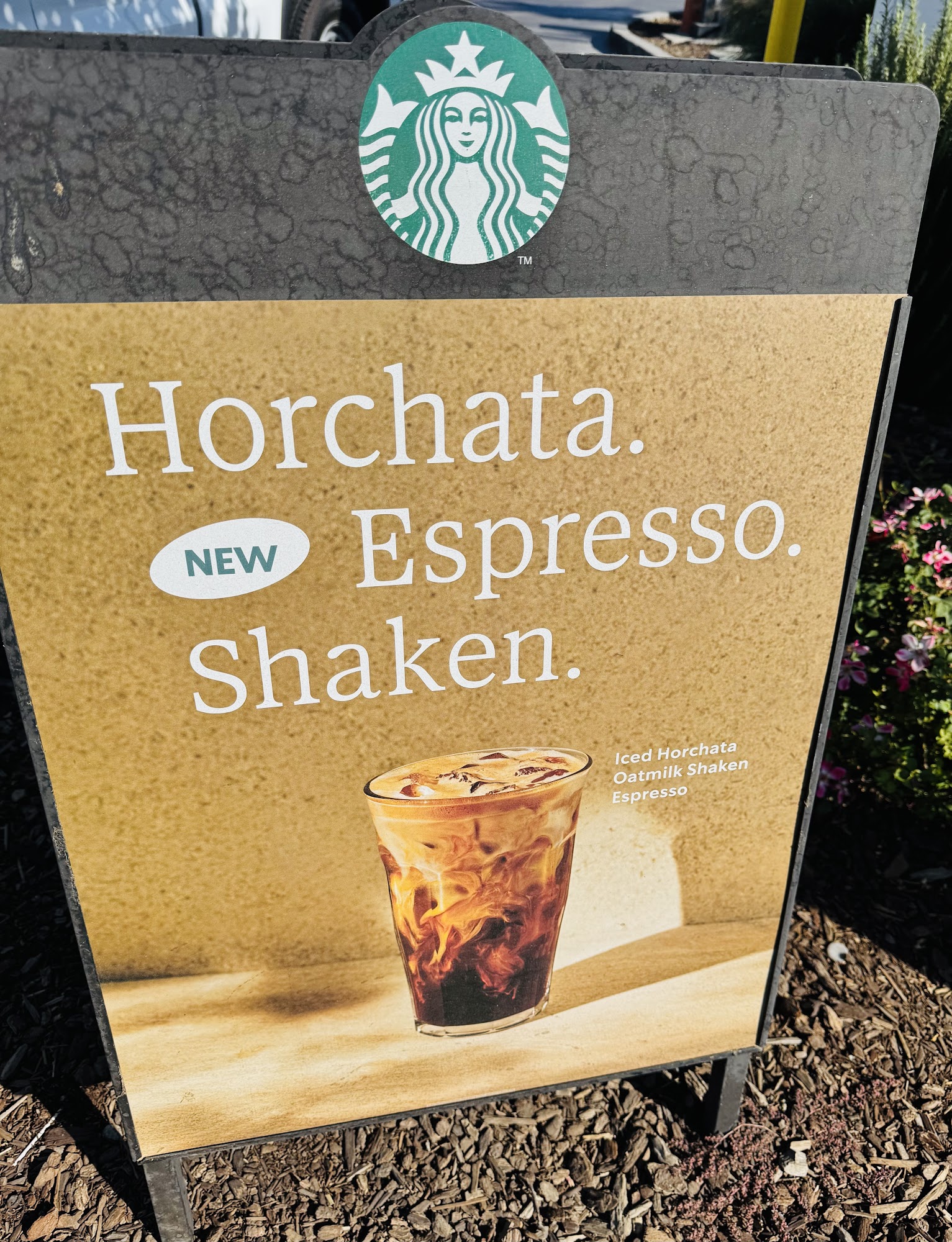 Starbucks Menu
