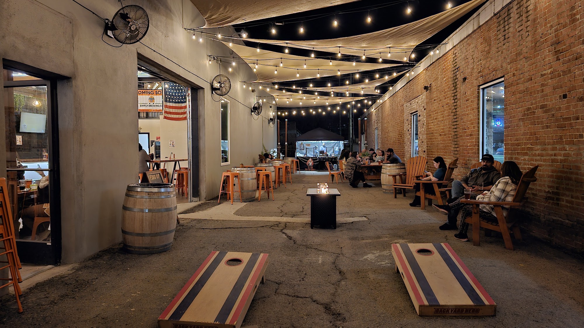 Simply Brewing Co Menu