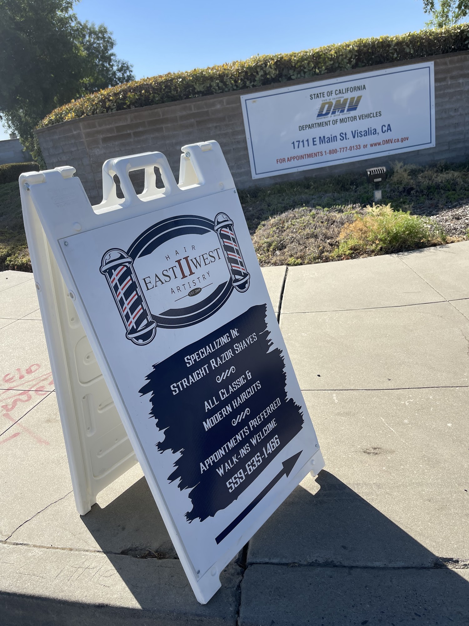 East to West Hair Artistry 210 S Cain Ct suites A & Q, Visalia California 93292