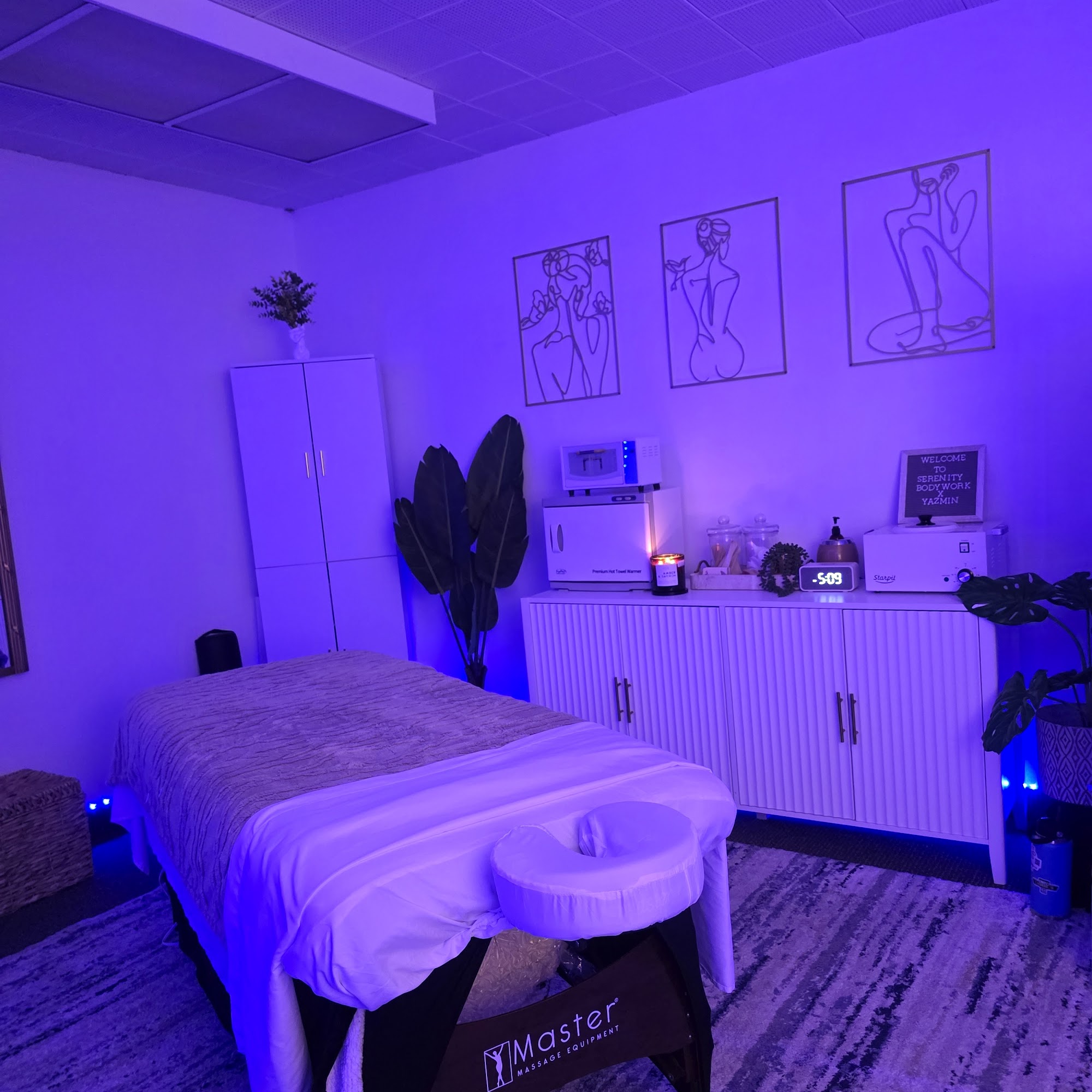 Serenity Bodywork X Yazmin 121 E Main St Suite 109, Visalia California 93291