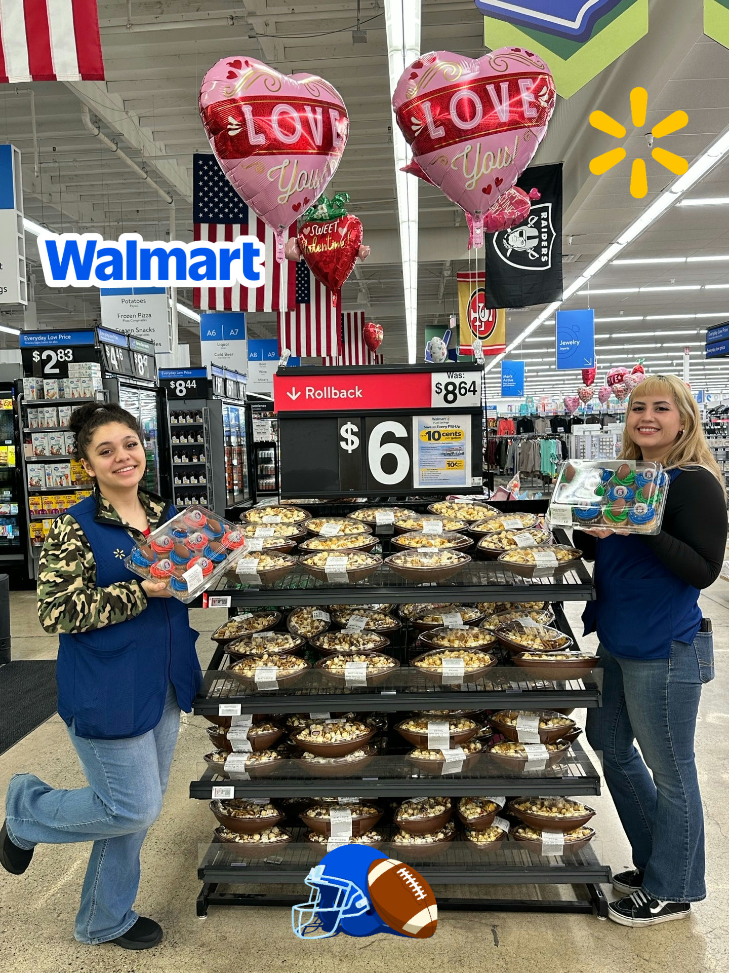 Walmart Bakery Visalia