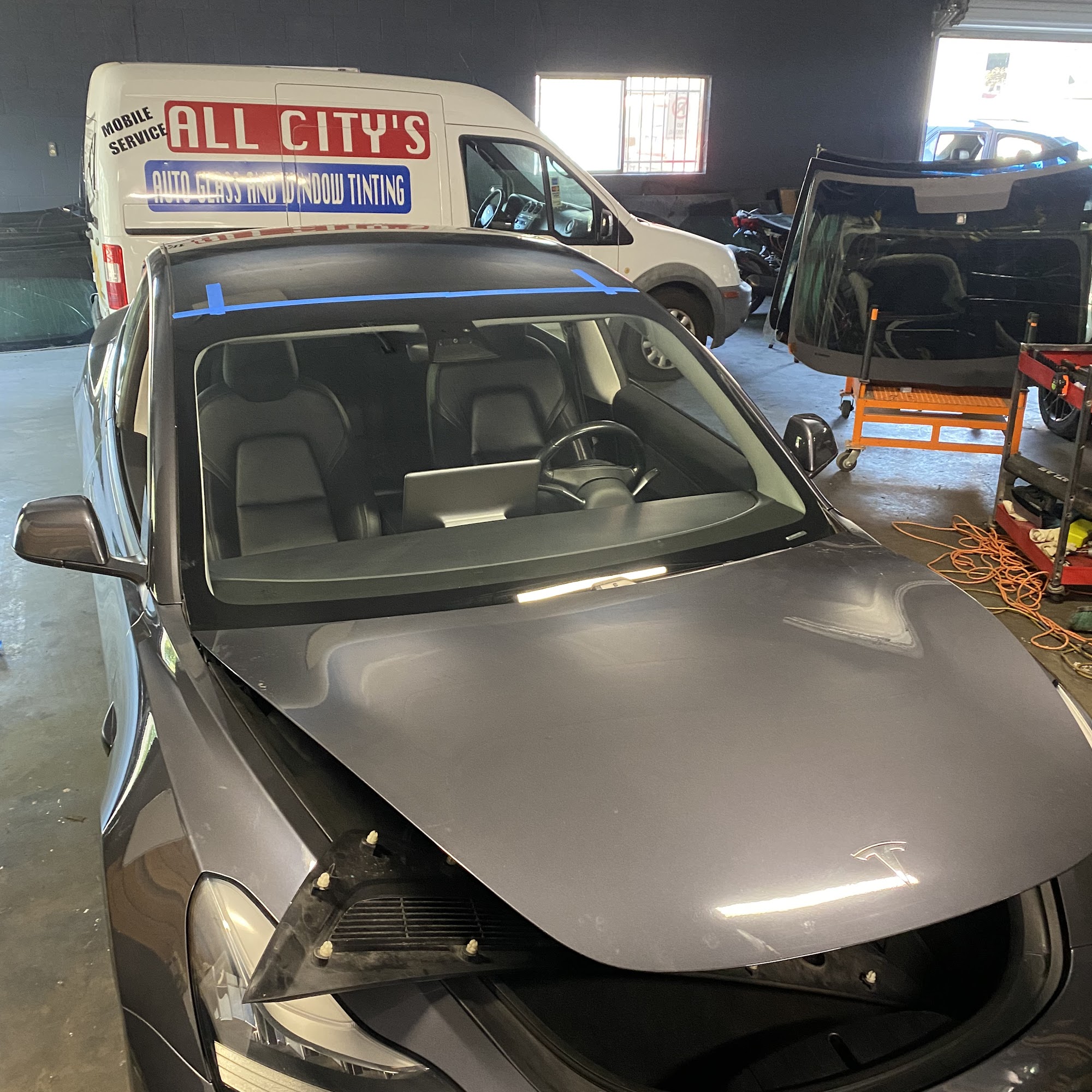 ALLCITYS AUTOGLASS Visalia