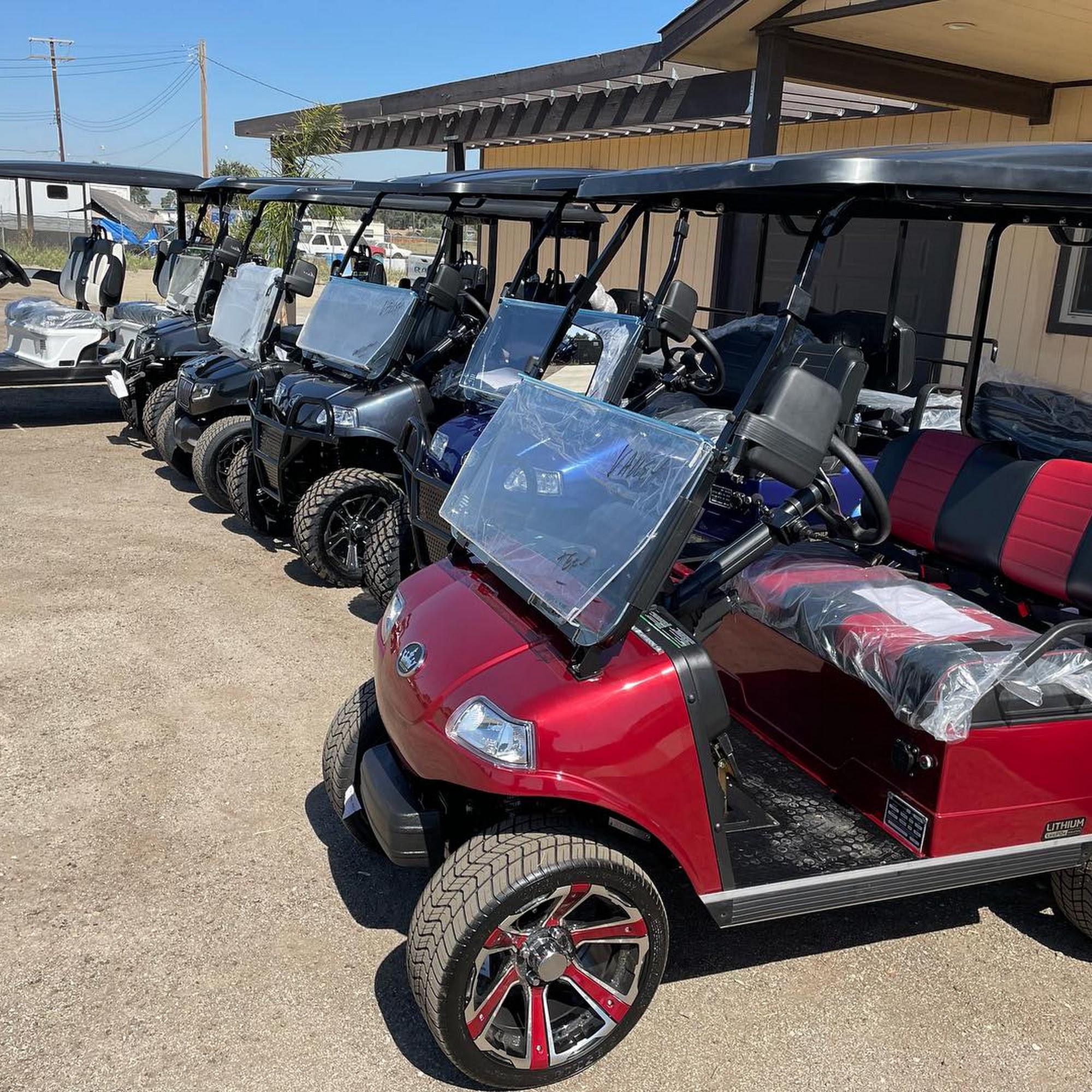 Central Valley Carts, Sales Service for Street Legal Golf Carts Visalia