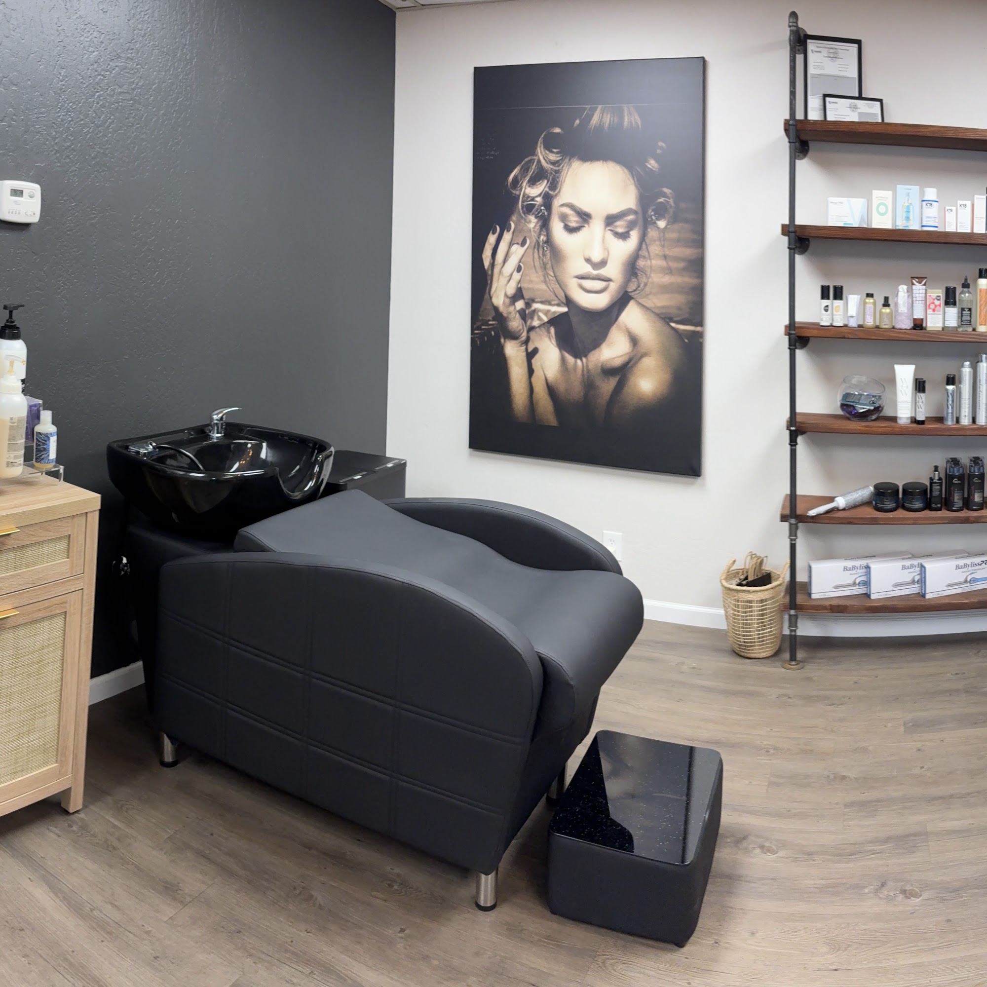 Hair Society Salon 204 N Floral St Suite B, Visalia California 93291