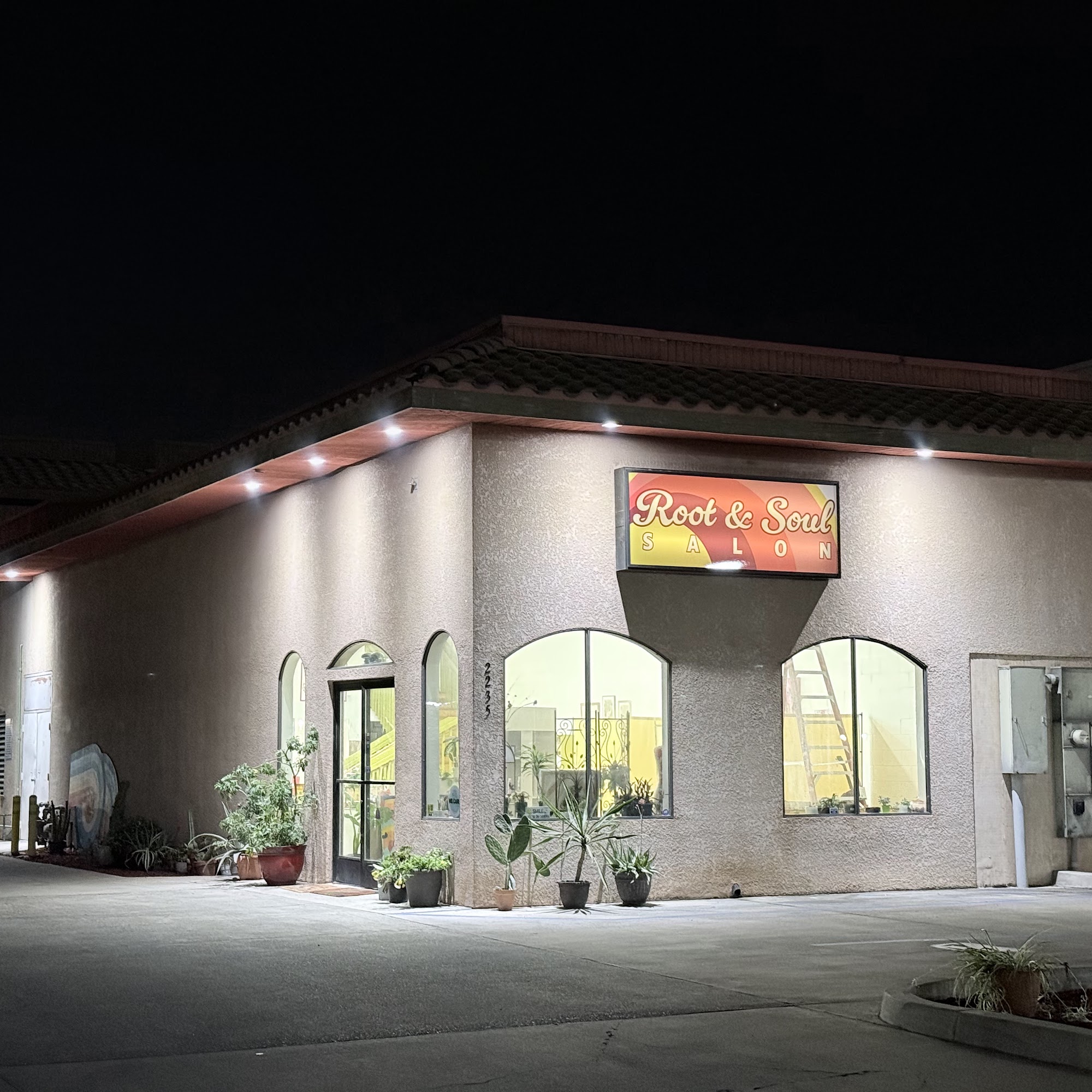 Root and Soul Salon 2235 W Whitendale Ave, Visalia California 93277