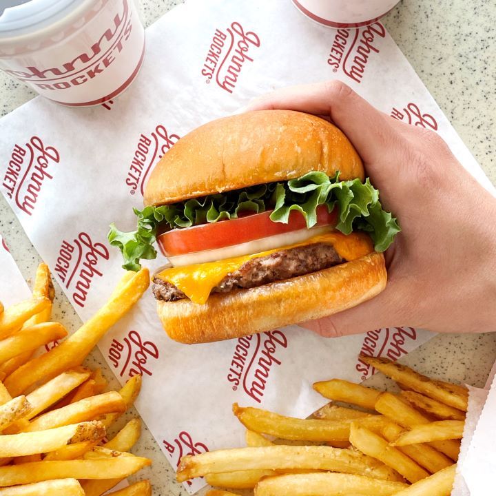 Johnny Rockets Menu