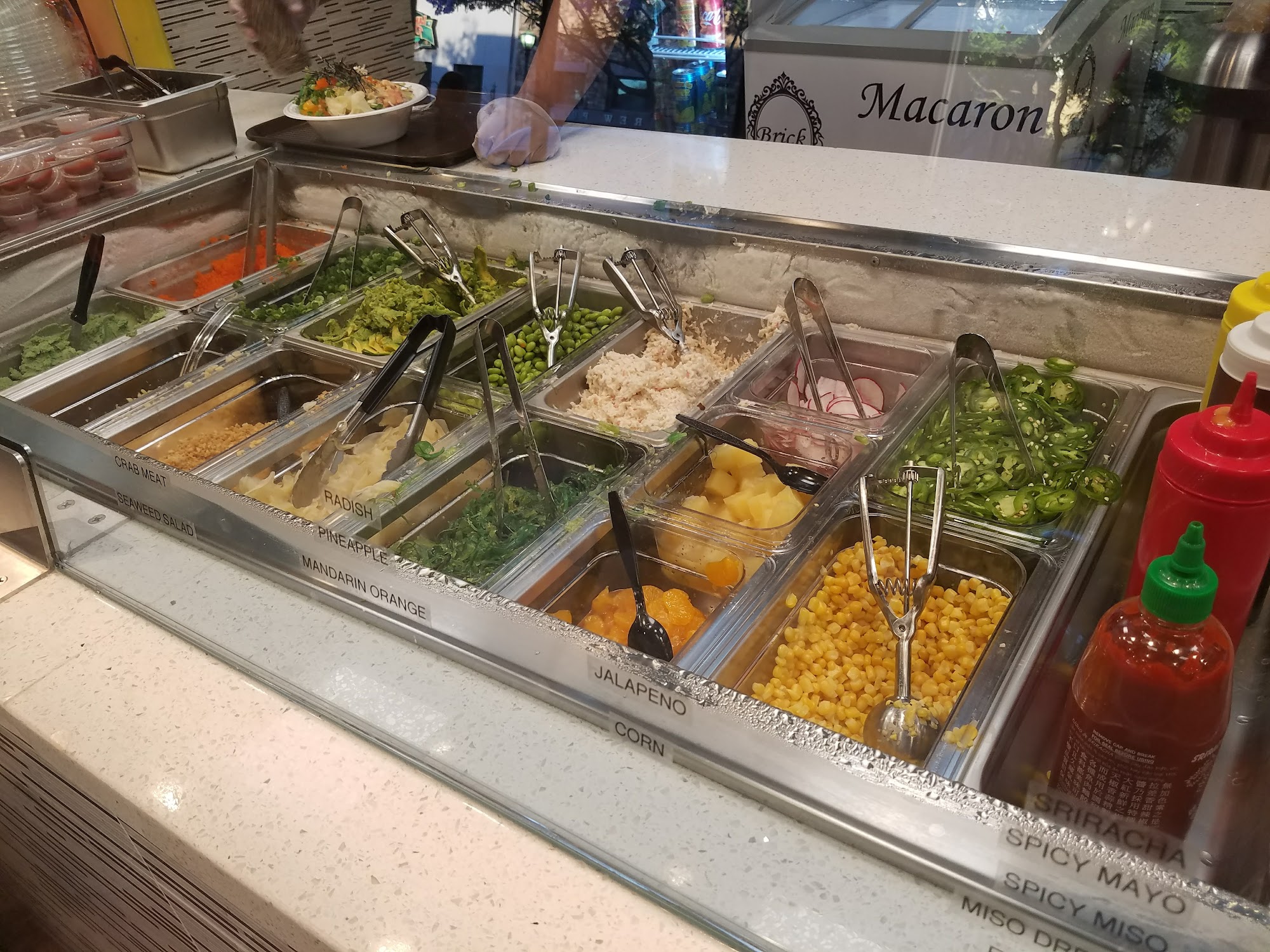 Poki Poki - Vista Menu