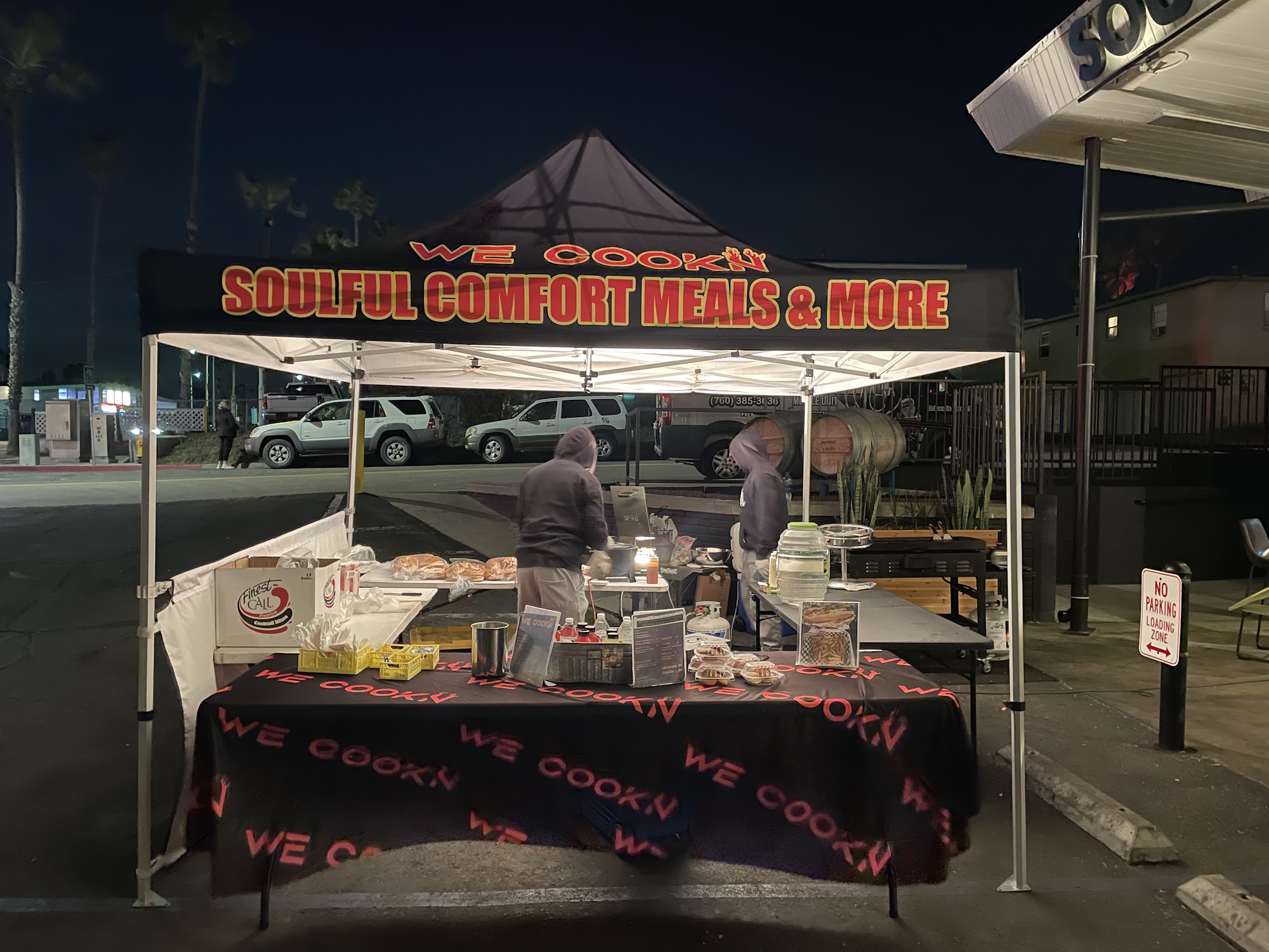 We Cookn 131 Plymouth Dr, Vista