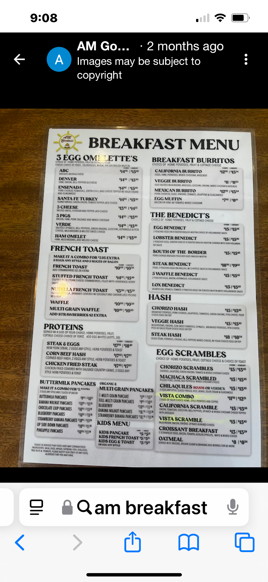 Photo credit: Google