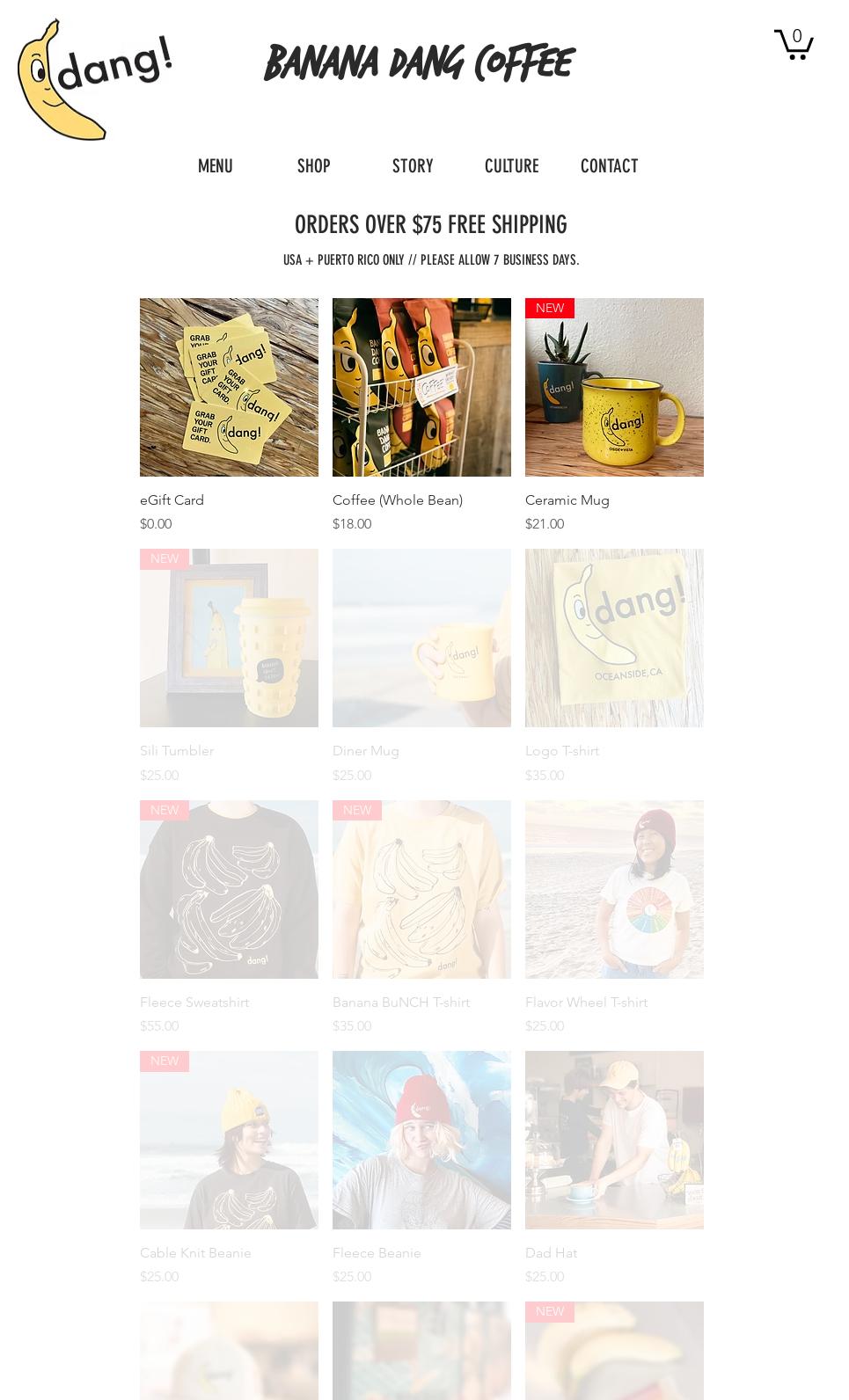 Banana Dang Coffee - Vista, CA 1031 S Santa Fe Ave, Vista