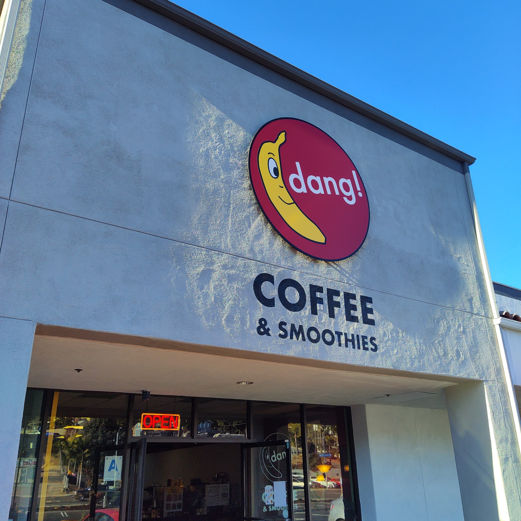 Banana Dang Coffee - Vista, CA 1031 S Santa Fe Ave, Vista