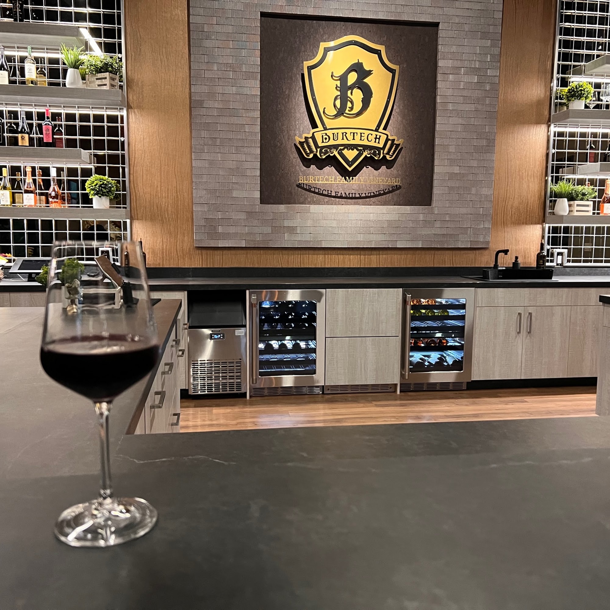 Burtech Family Vineyard Tasting Room