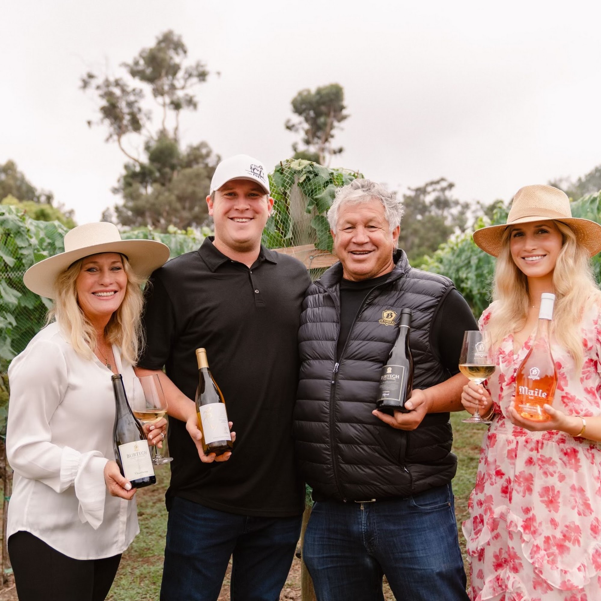 Burtech Family Vineyard Tasting Room