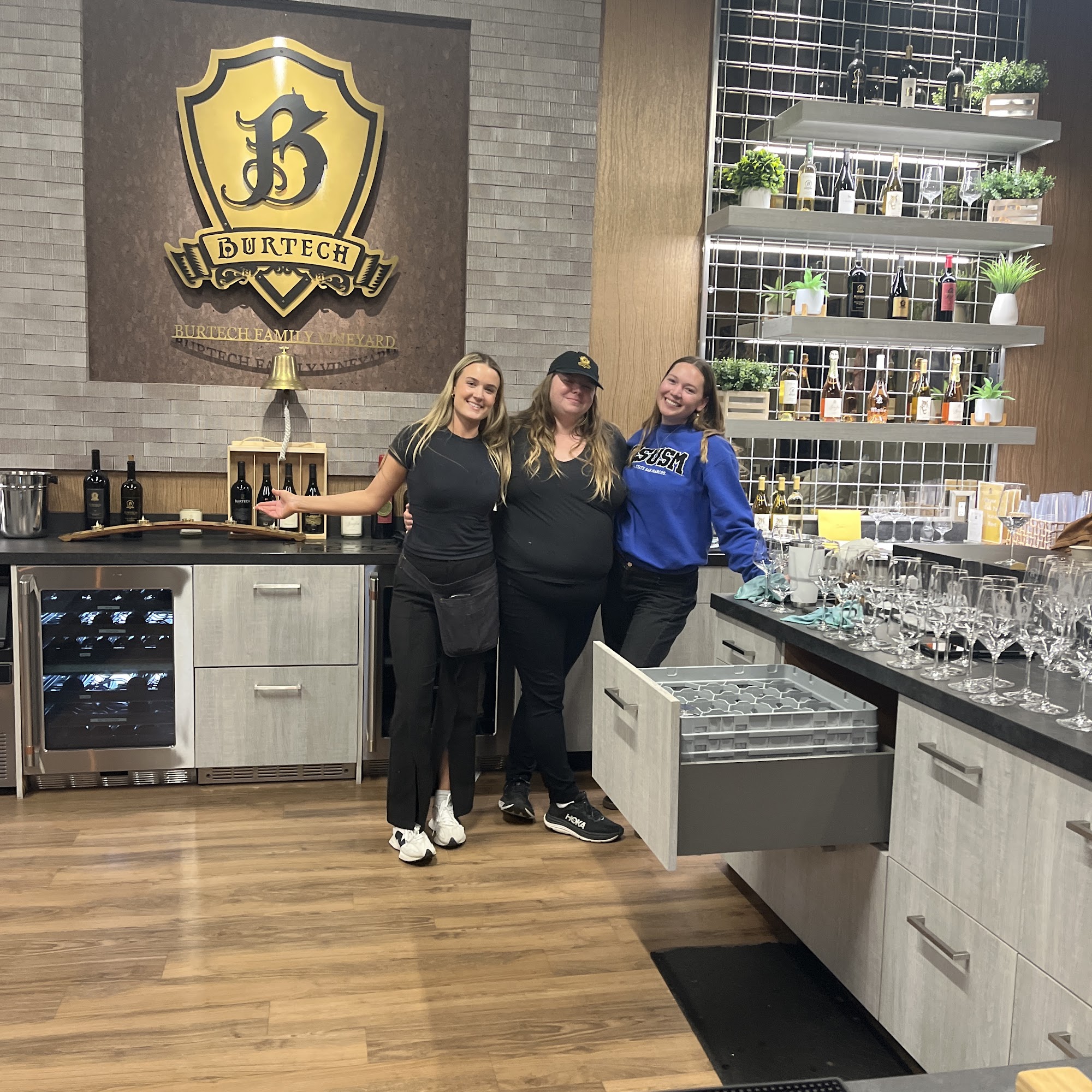 Burtech Family Vineyard Tasting Room
