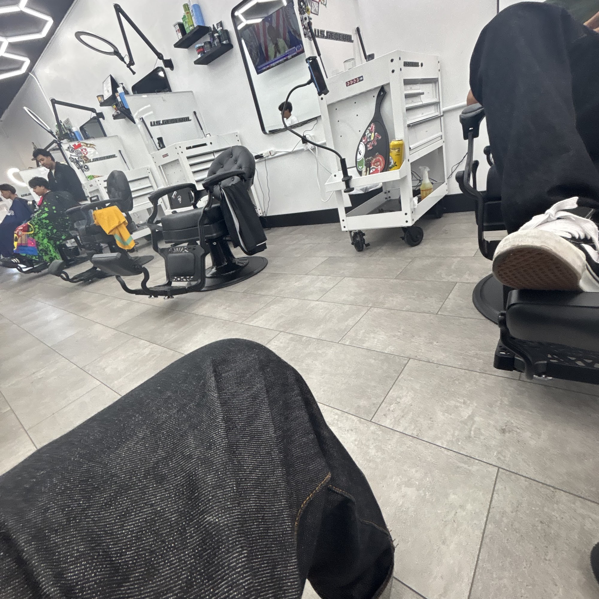 The Lab Barber Lounge