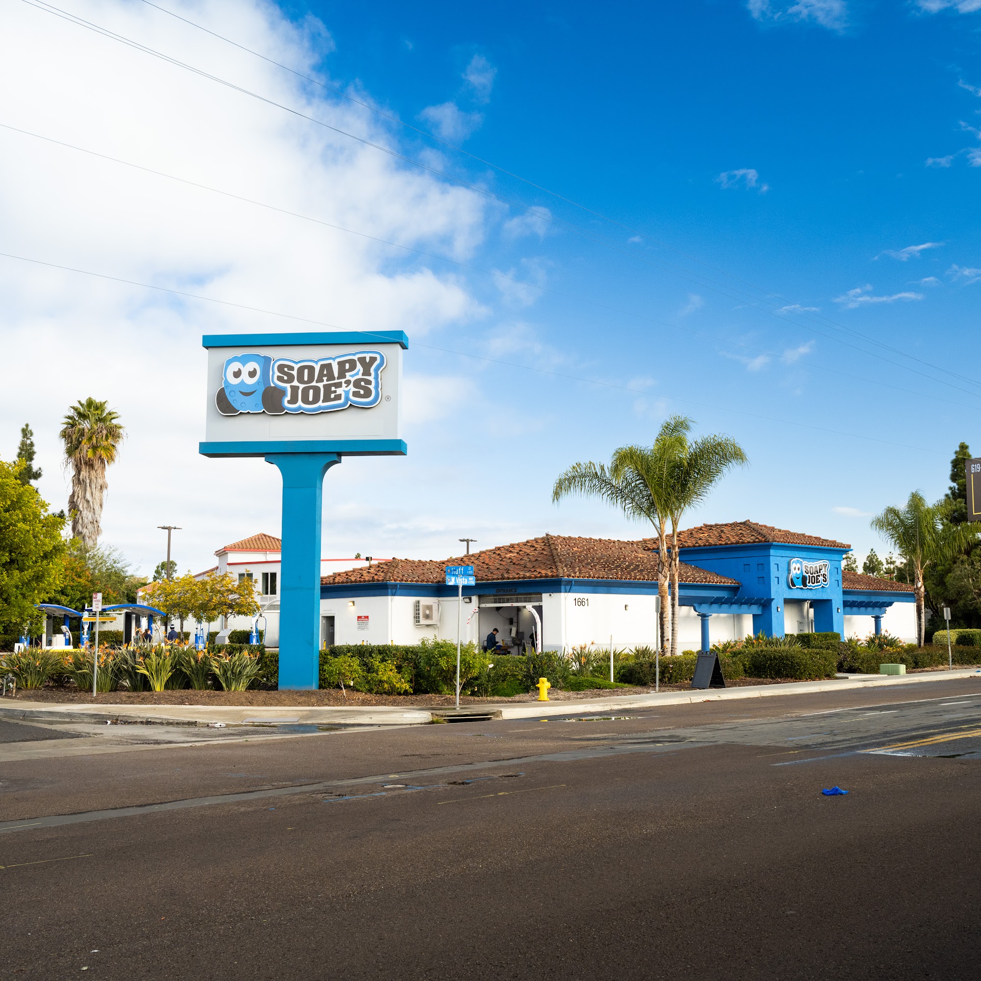 Soapy Joe's Car Wash - W. Vista Way, Vista Vista
