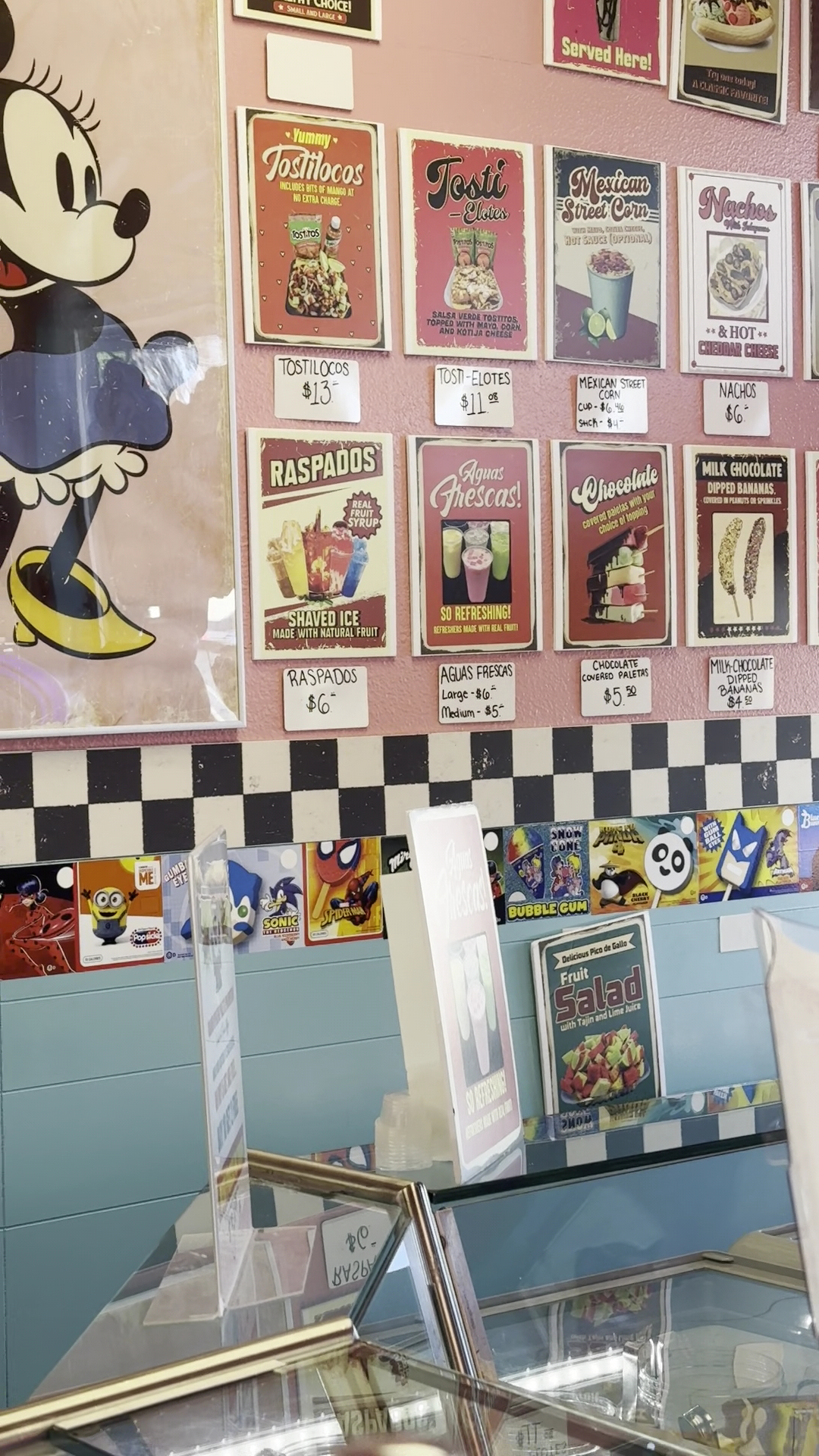 Rock N Roll Scoops Menu