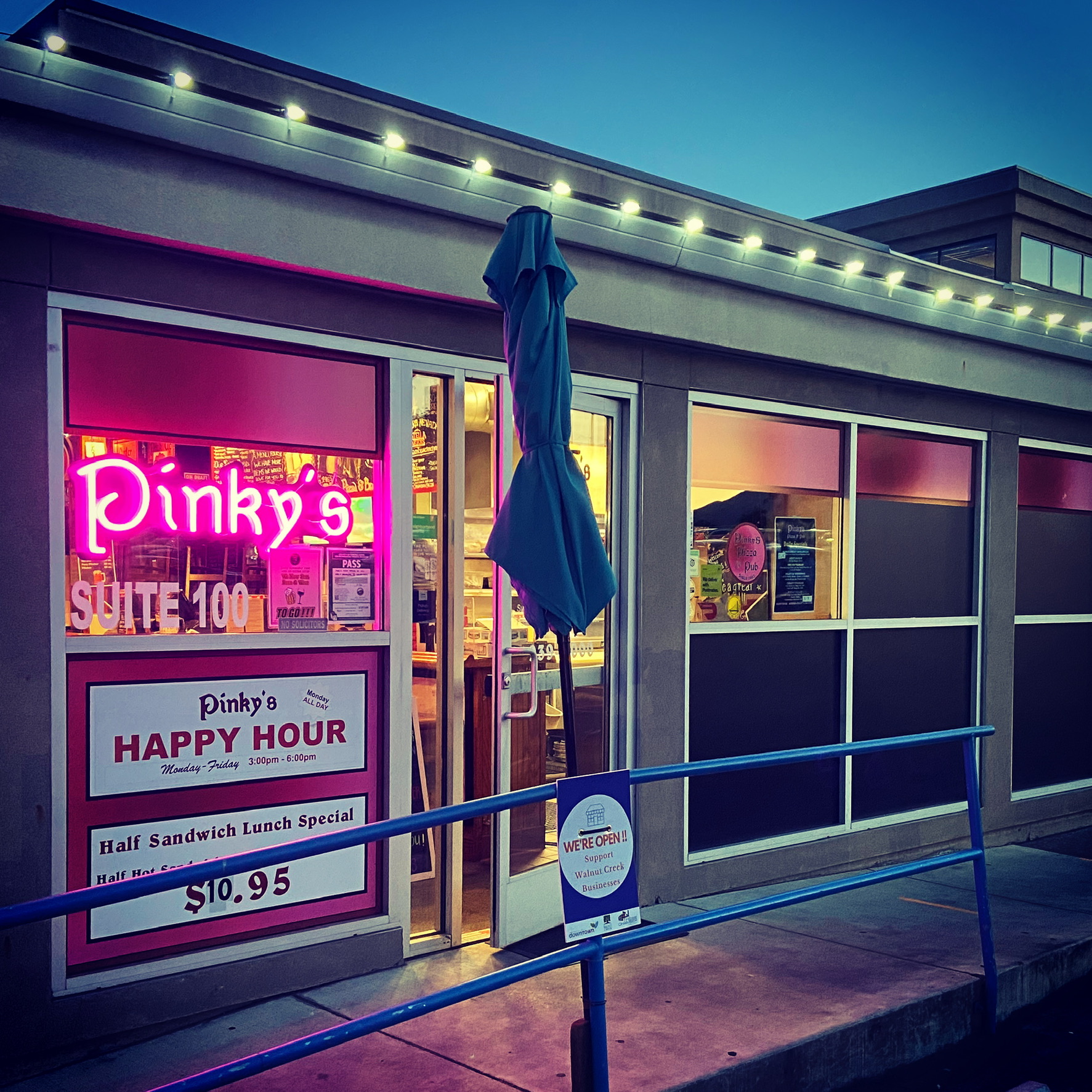Pinky's Pizza & Pub Walnut Creek