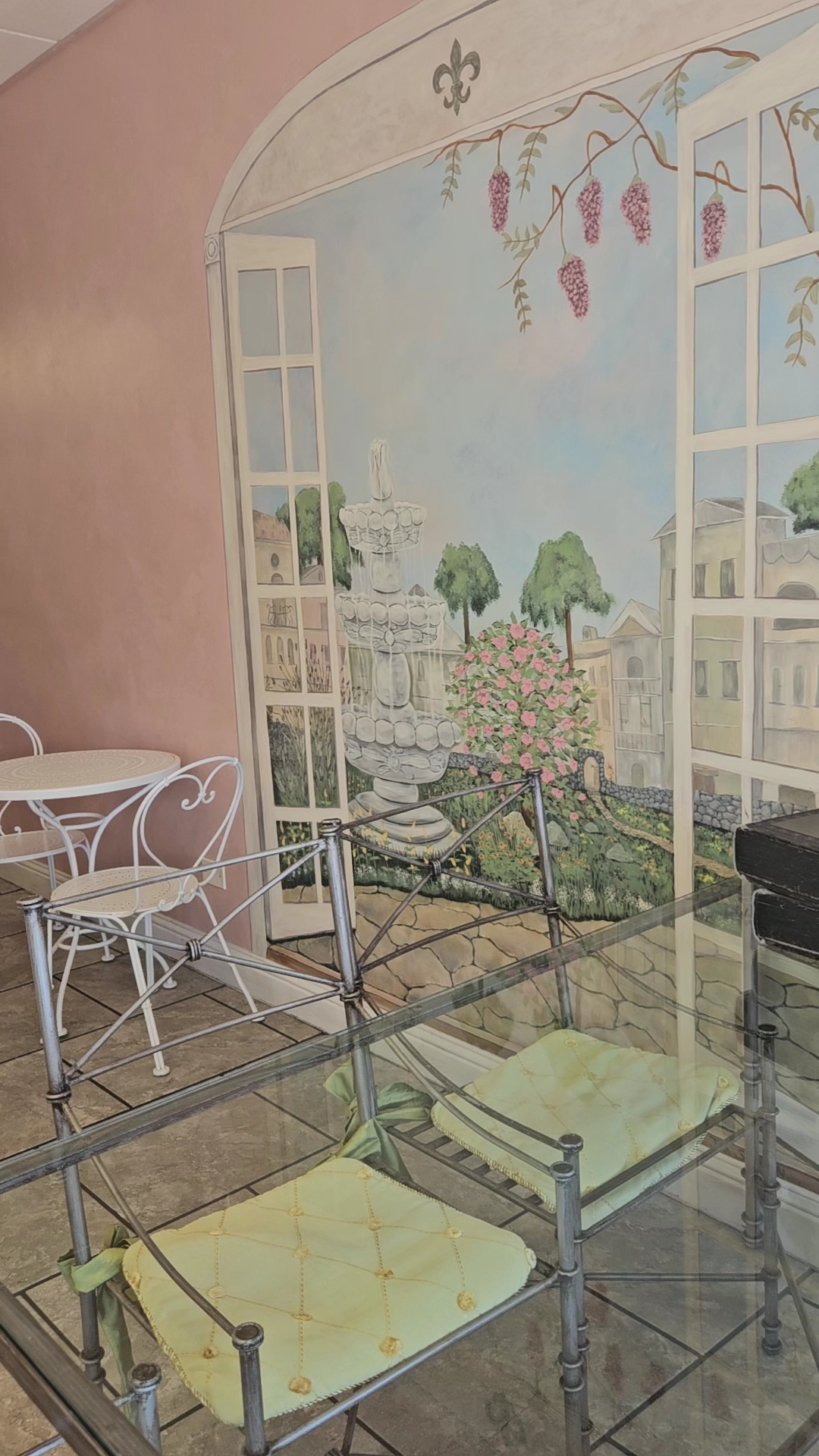 Le Gateau Elegant Menu