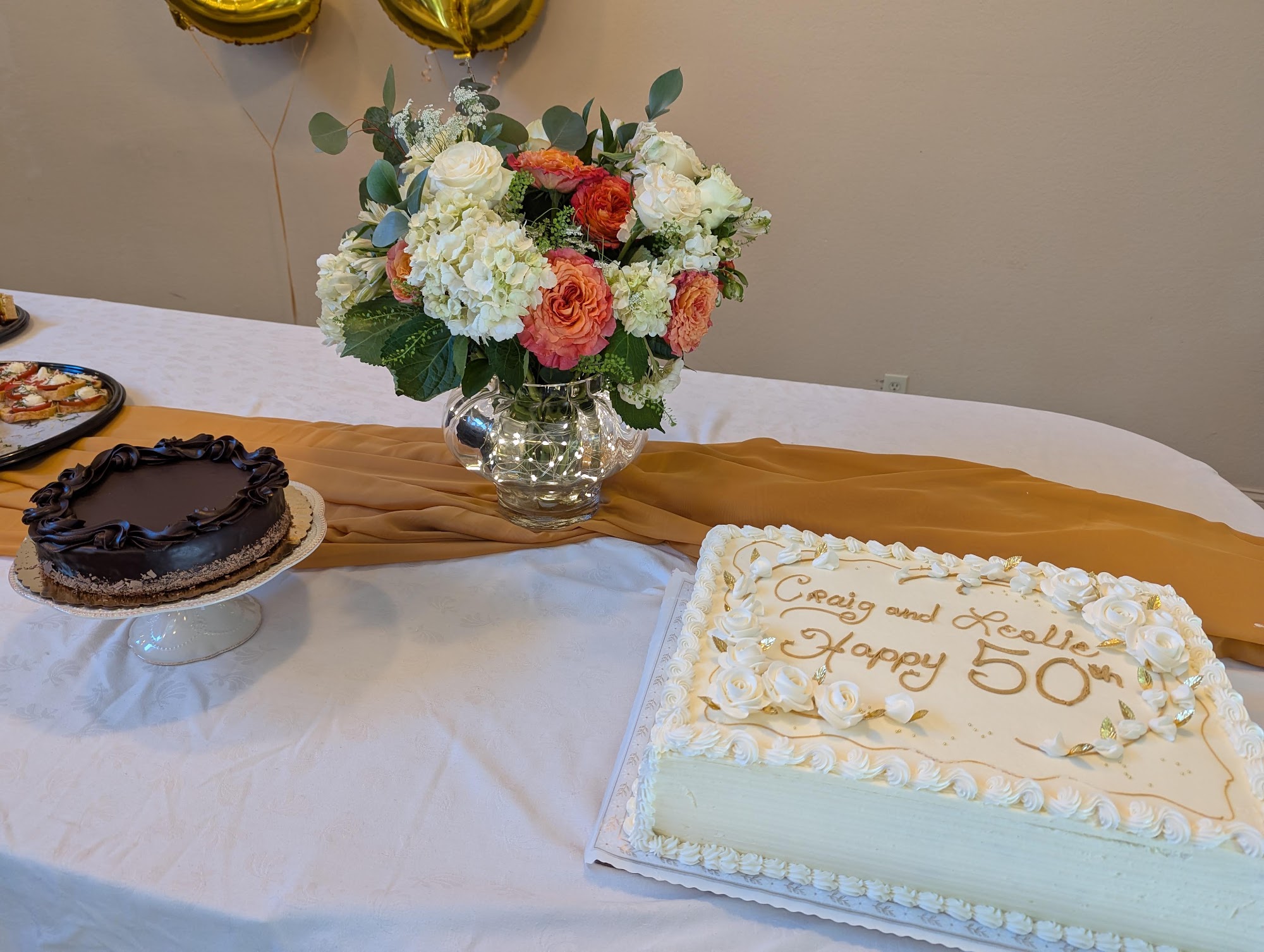 Le Gateau Elegant Menu