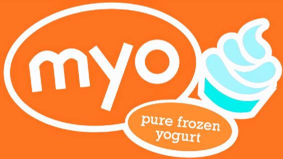 MYO Frozen Yogurt Menu
