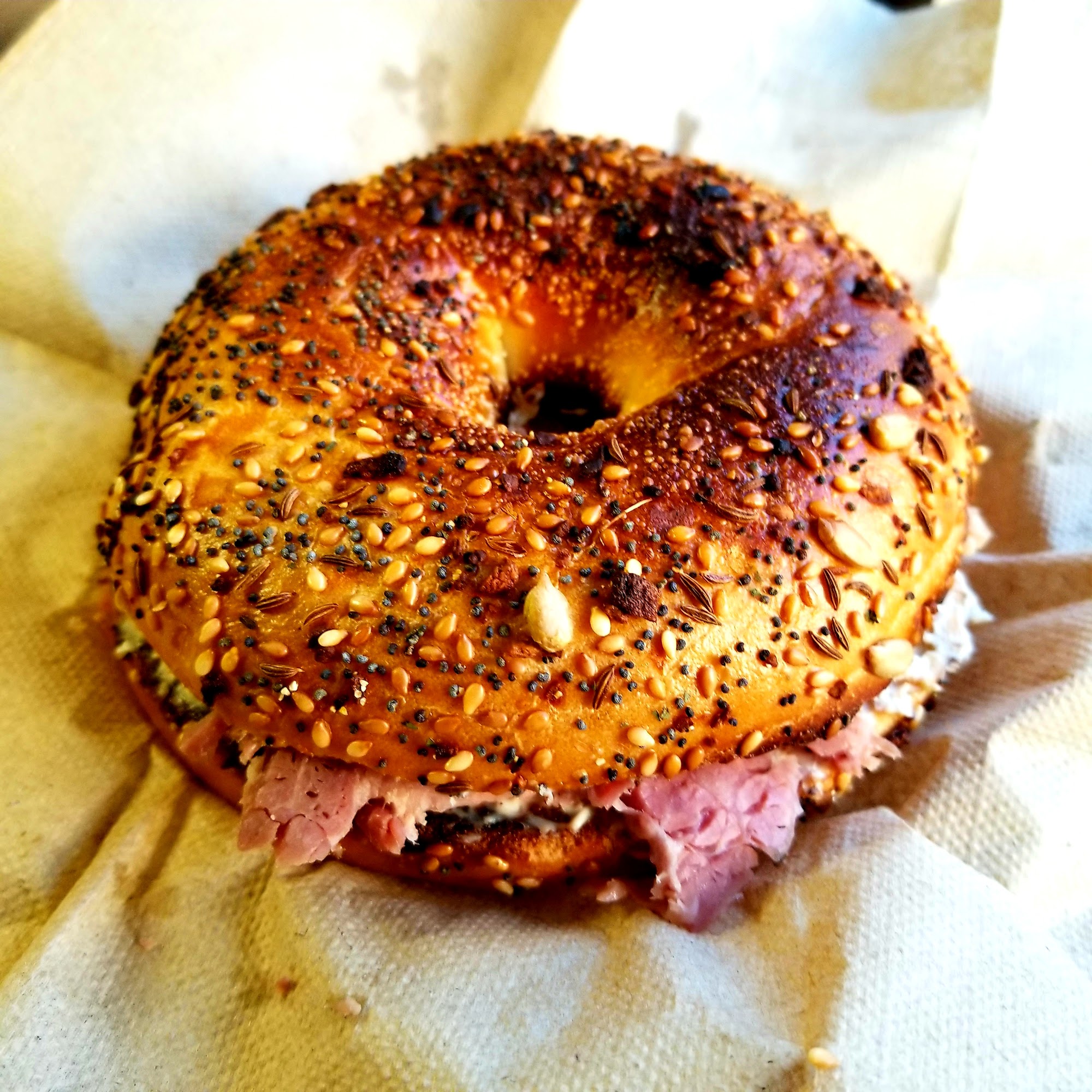 House of Bagels Menu